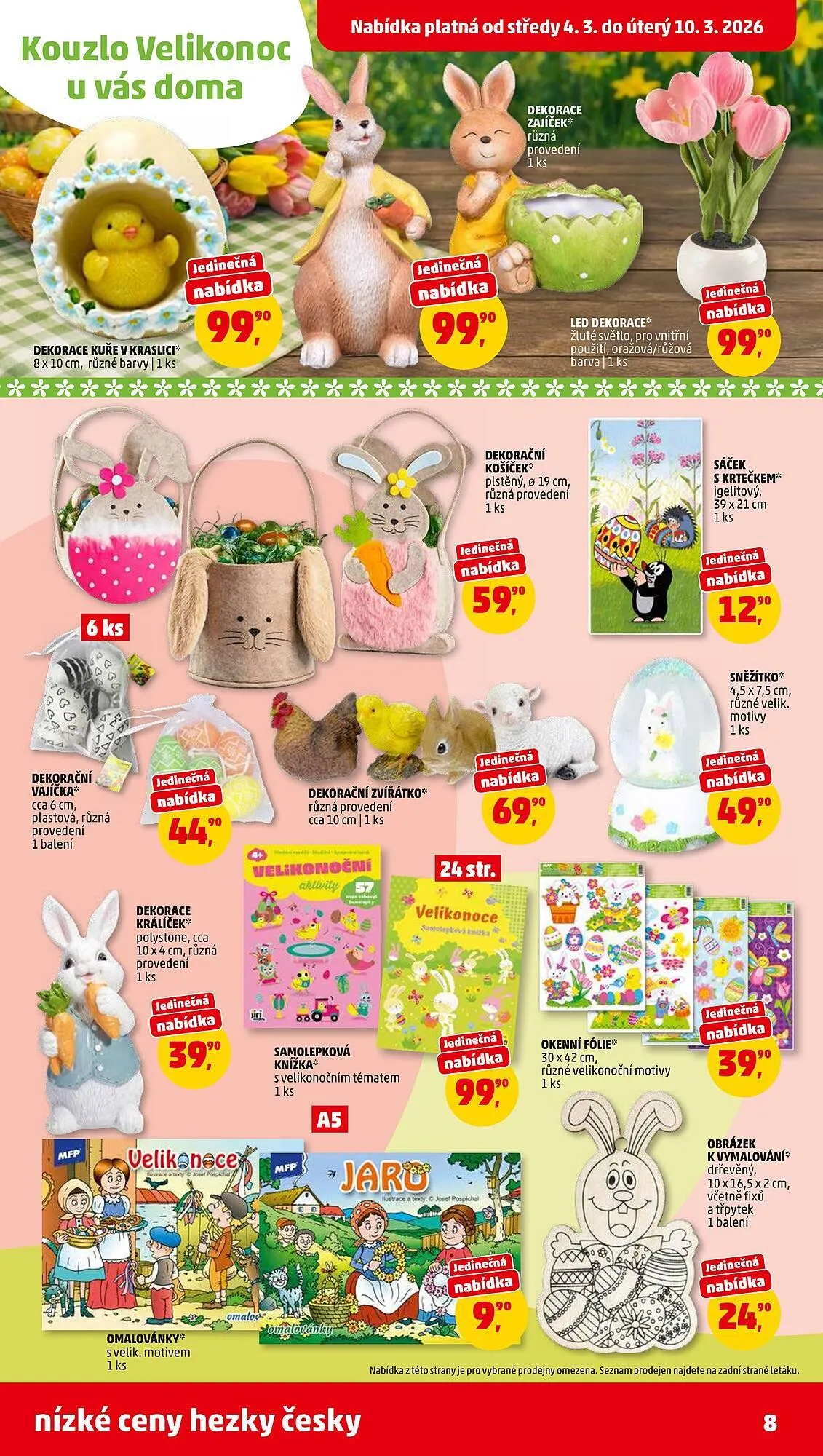 Penny Market leták - 4. března 10. března 2026 - Page 8
