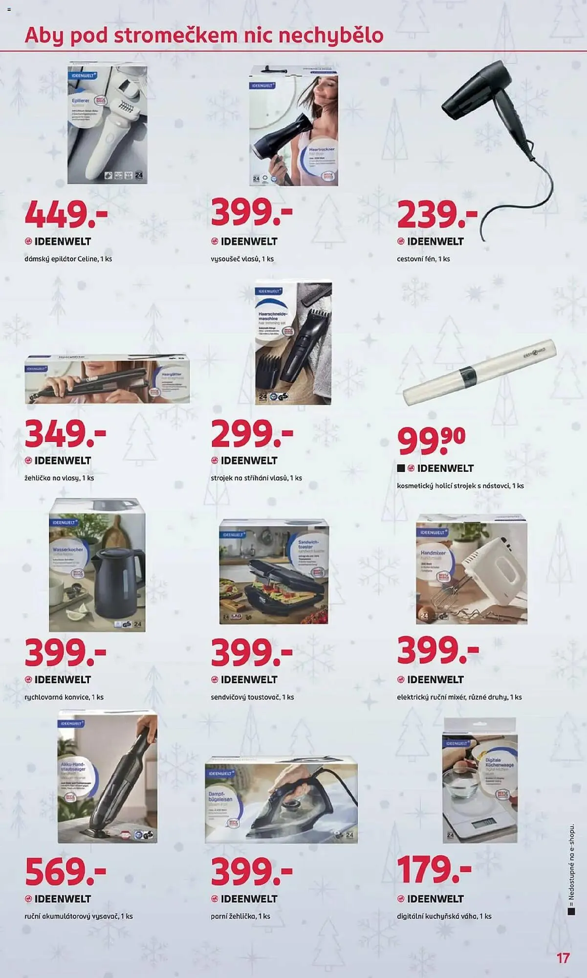 Rossmann leták - 19. listopadu 30. prosince 2025 - Page 17