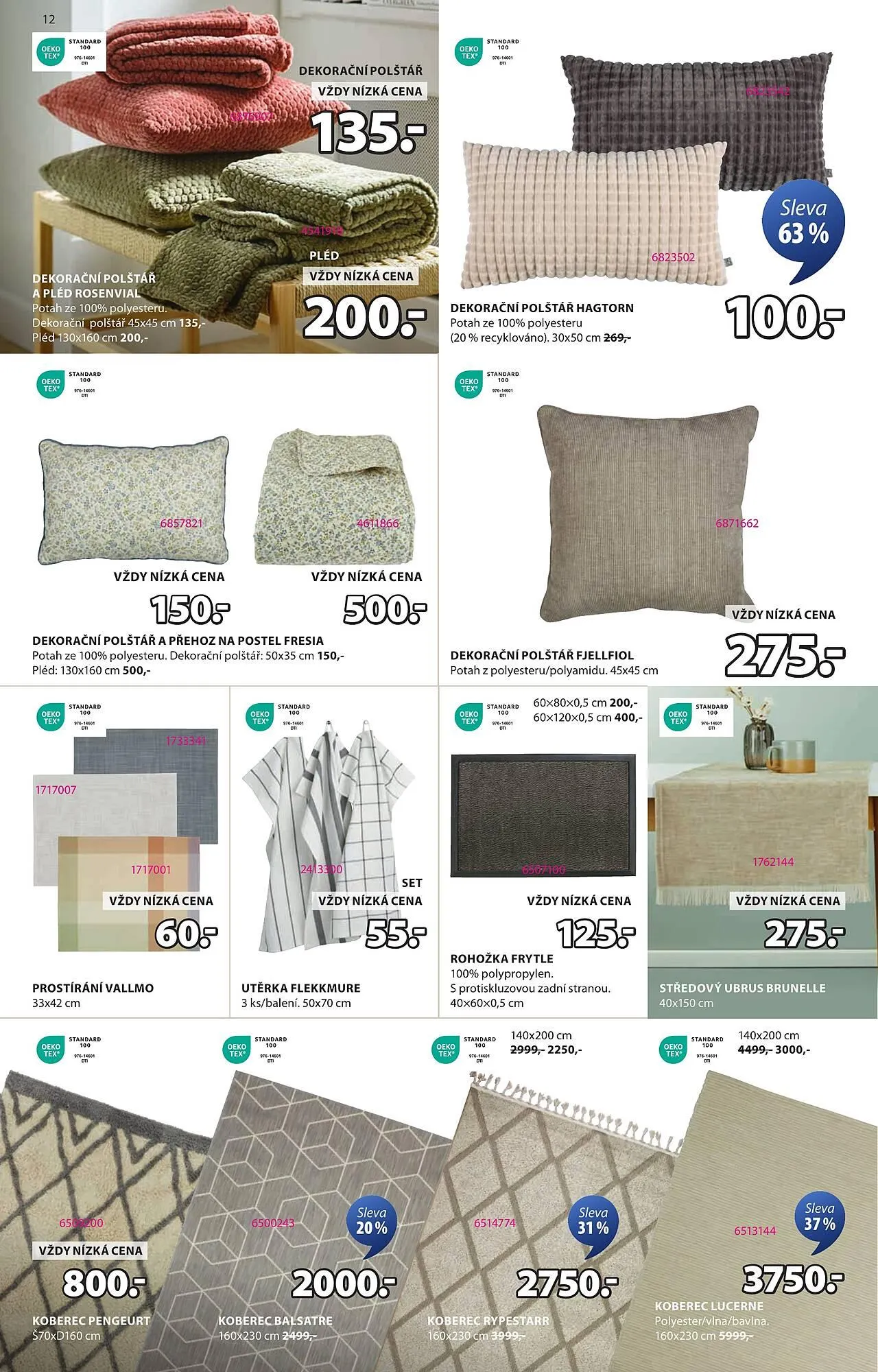 JYSK leták - 3. února 9. března 2025 - Page 12