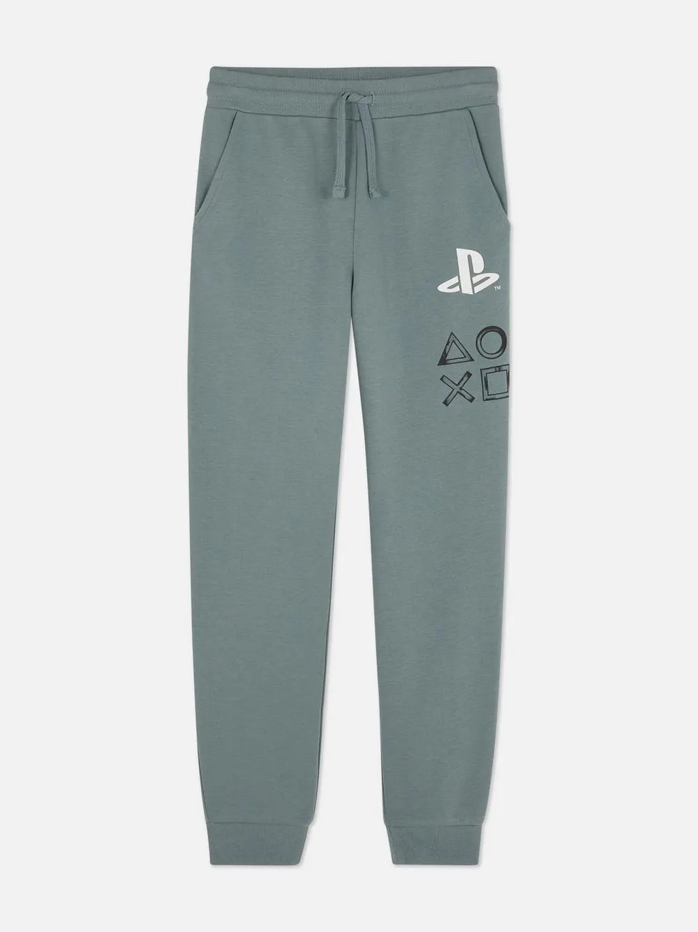 6–15 let | Tepláky PlayStation s manžetami