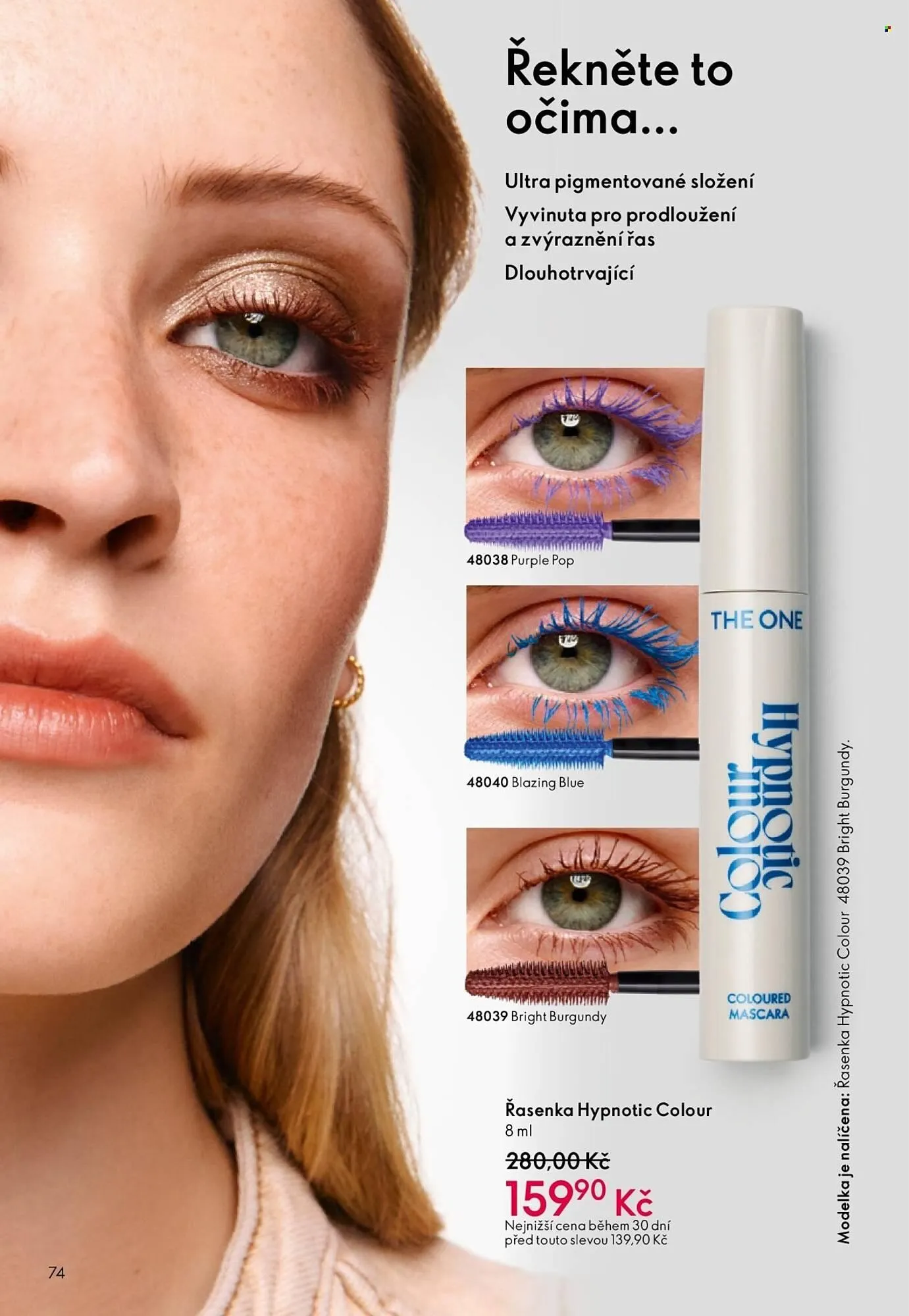 Oriflame leták - 3. prosince 29. prosince 2025 - Page 74