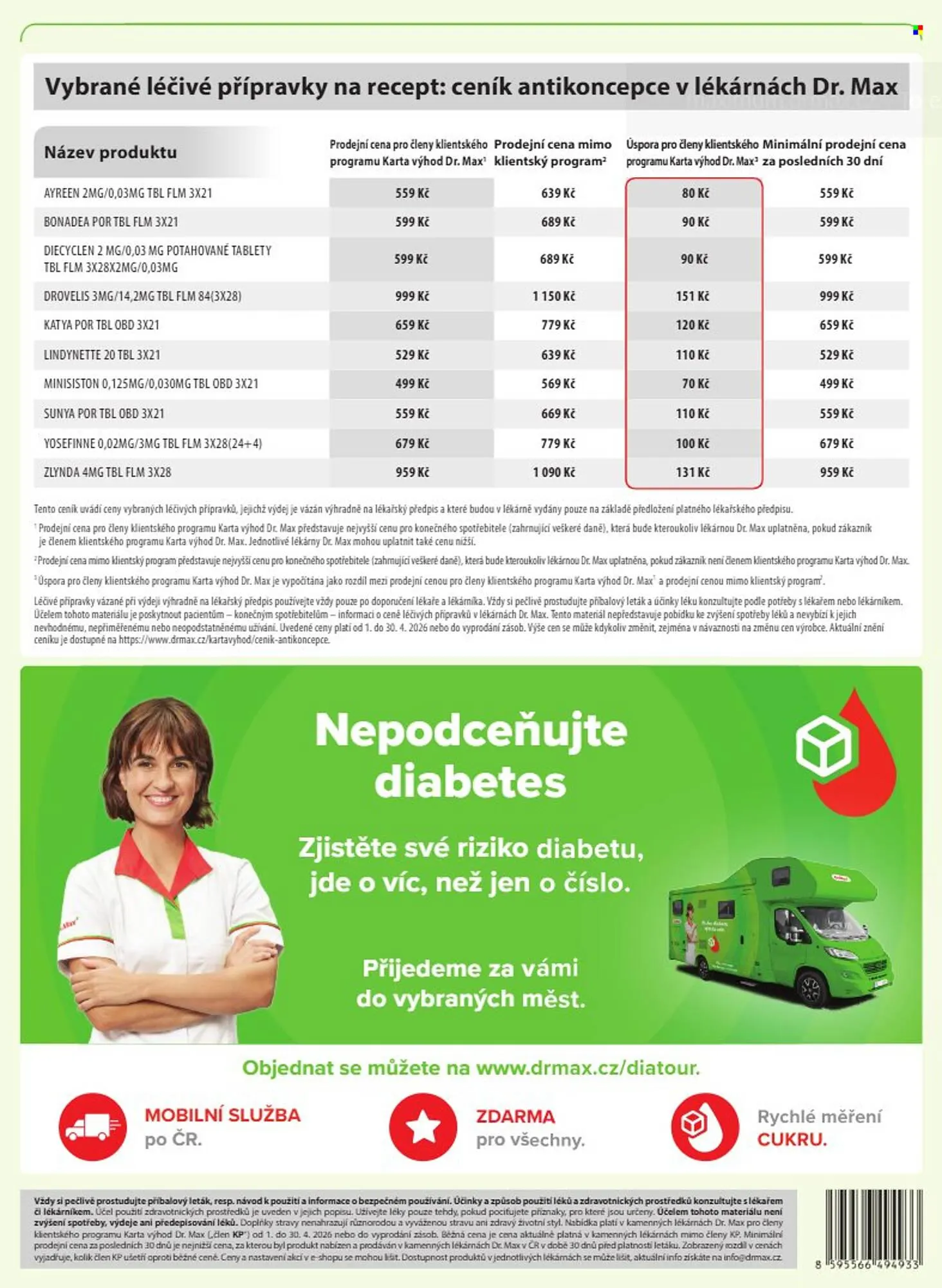 Dr. Max leták - 1. dubna 30. dubna 2026 - Page 16