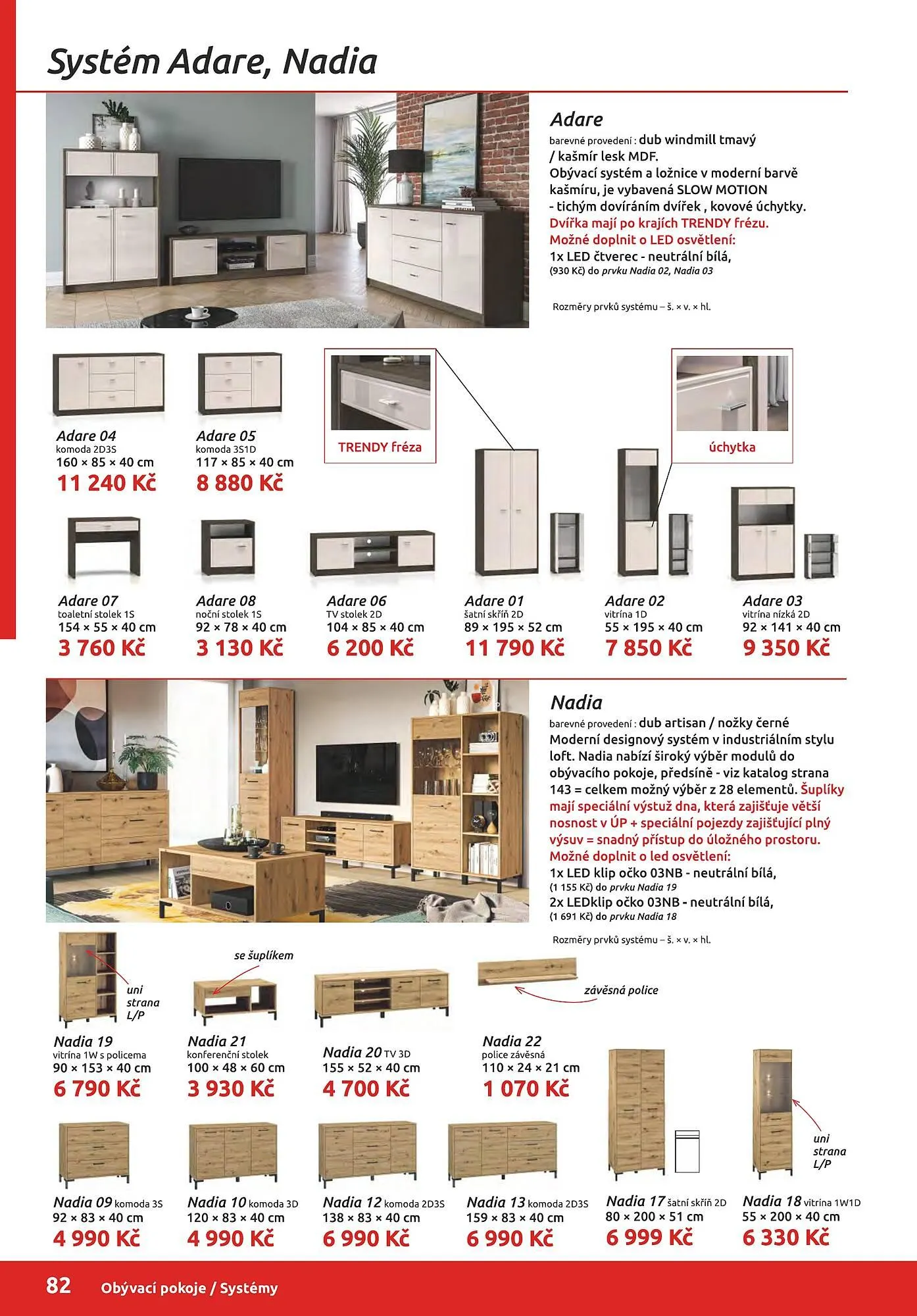 Nábytkáři Čech a Moravy leták - 7. ledna 31. prosince 2026 - Page 82