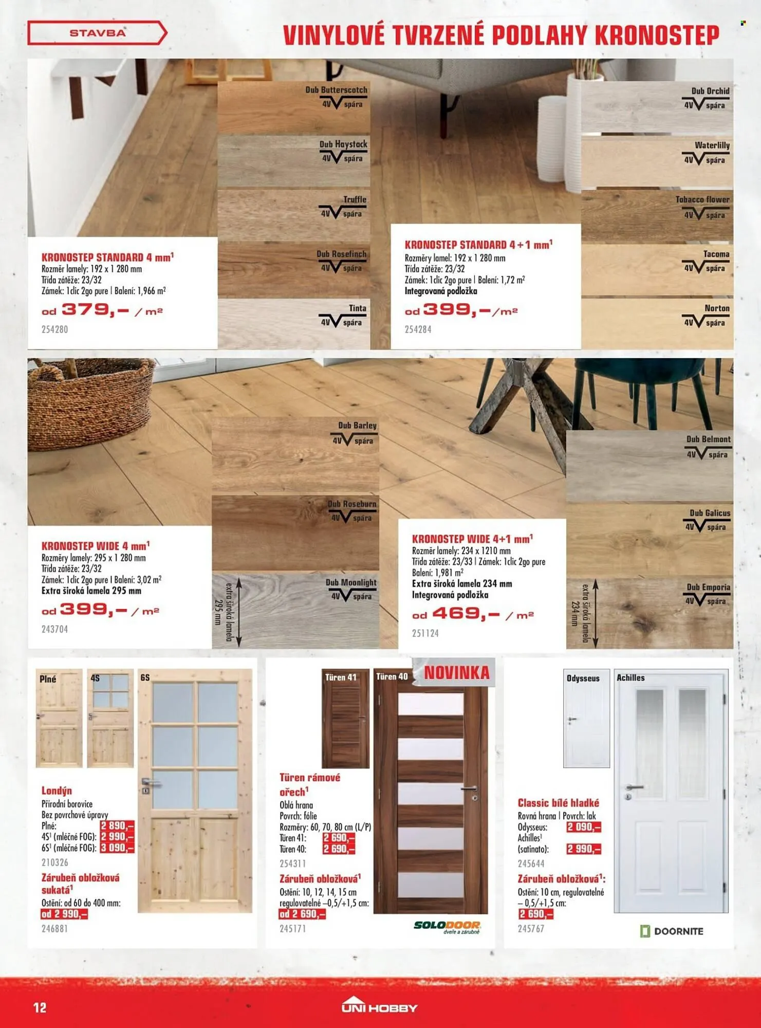 Uni Hobby leták - 8. ledna 25. ledna 2026 - Page 12