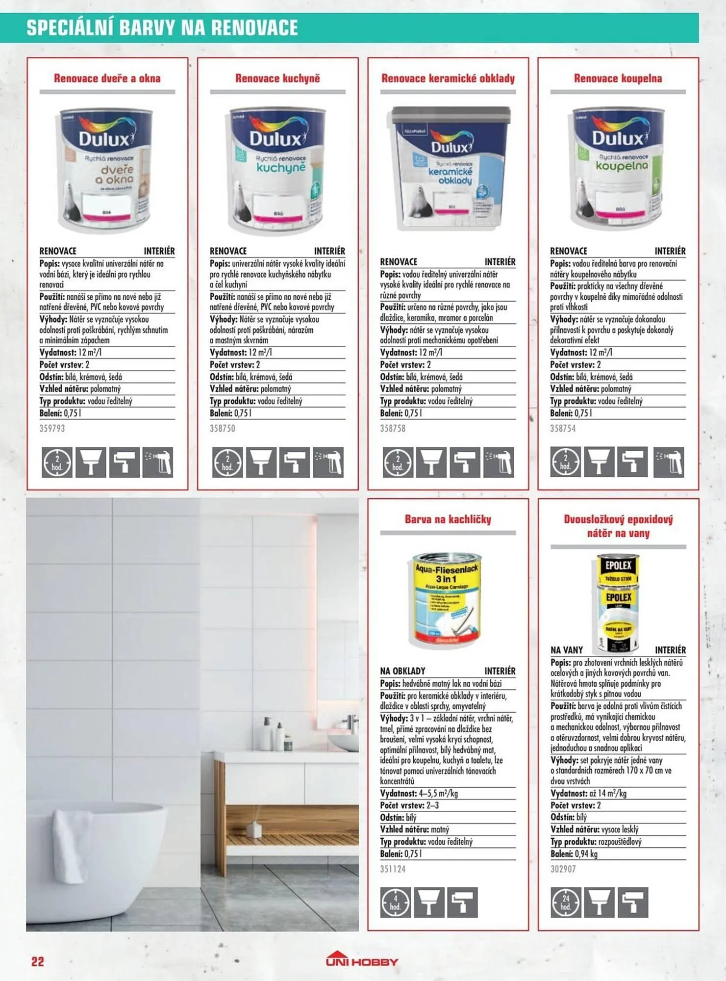 Uni Hobby leták - 3. října 31. prosince 2025 - Page 22