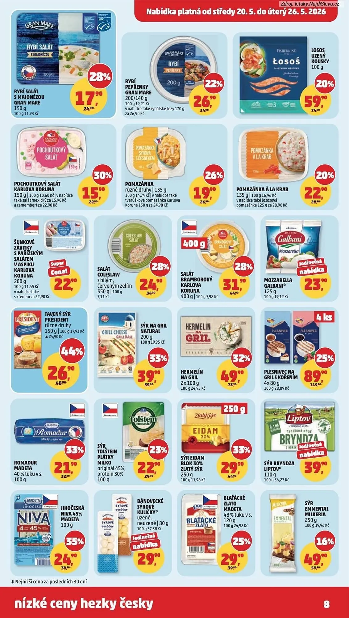 Penny Market leták - 20. května 26. května 2026 - Page 8