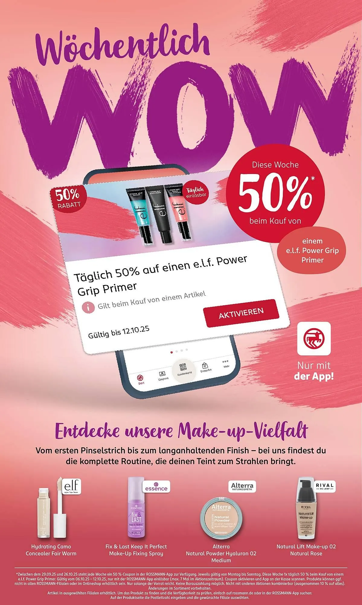 Rossmann leták - 7. října 26. října 2025 - Page 4