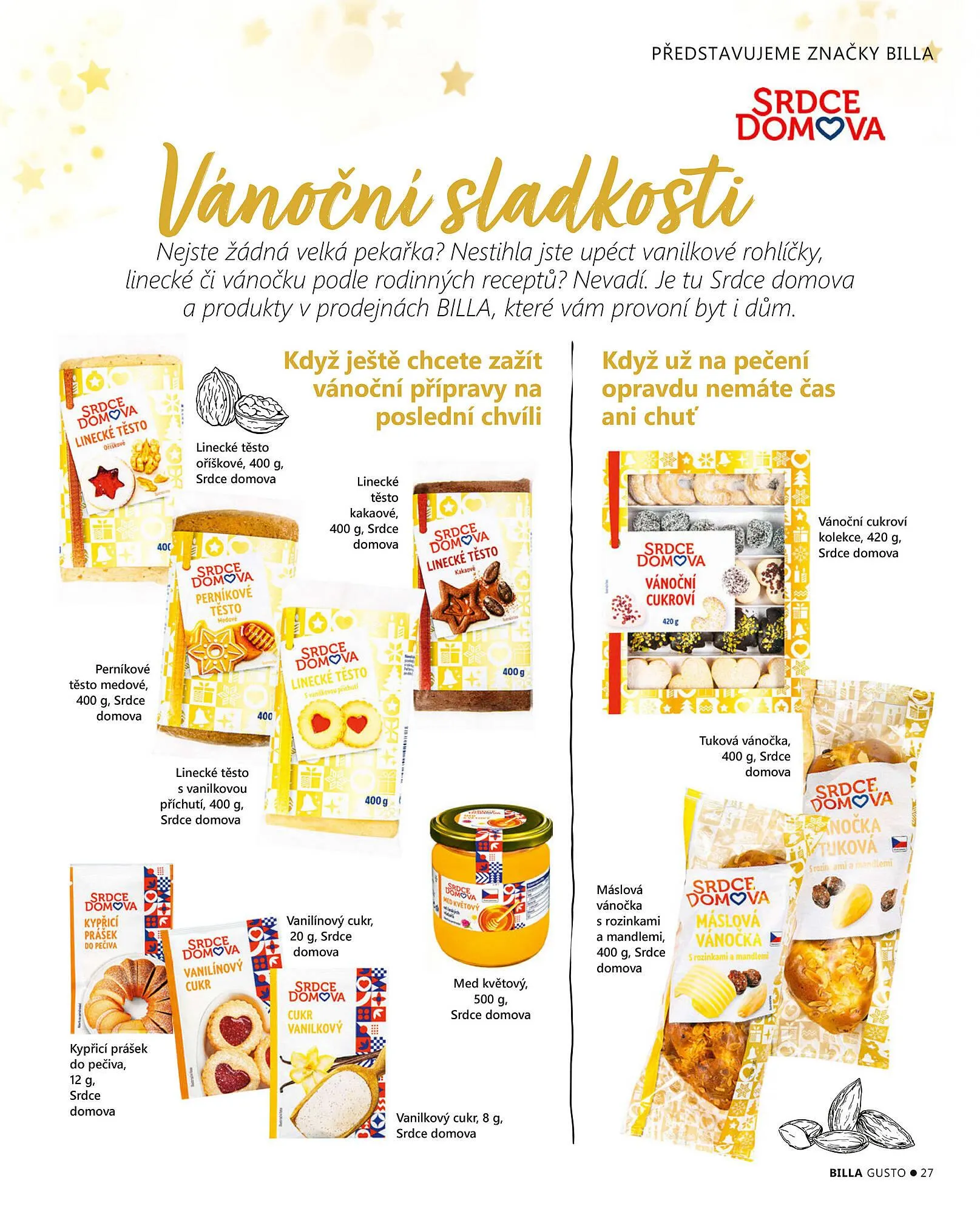 Billa leták - 1. prosince 31. prosince 2025 - Page 27