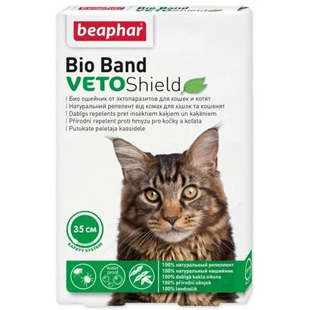 Beaphar Bio Band obojek pro kočky 35 cm