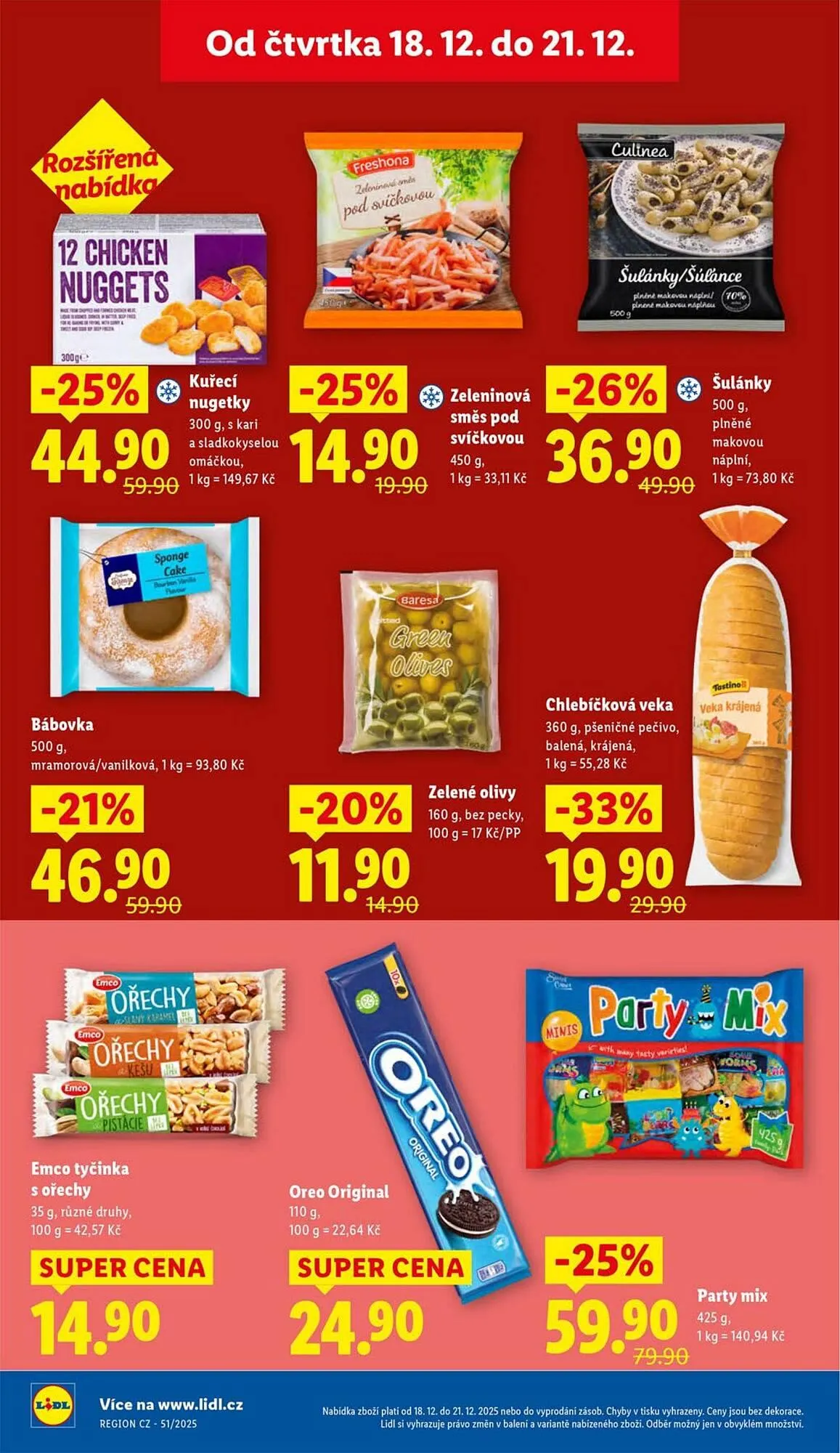 Lidl leták - 18. prosince 21. prosince 2025 - Page 24