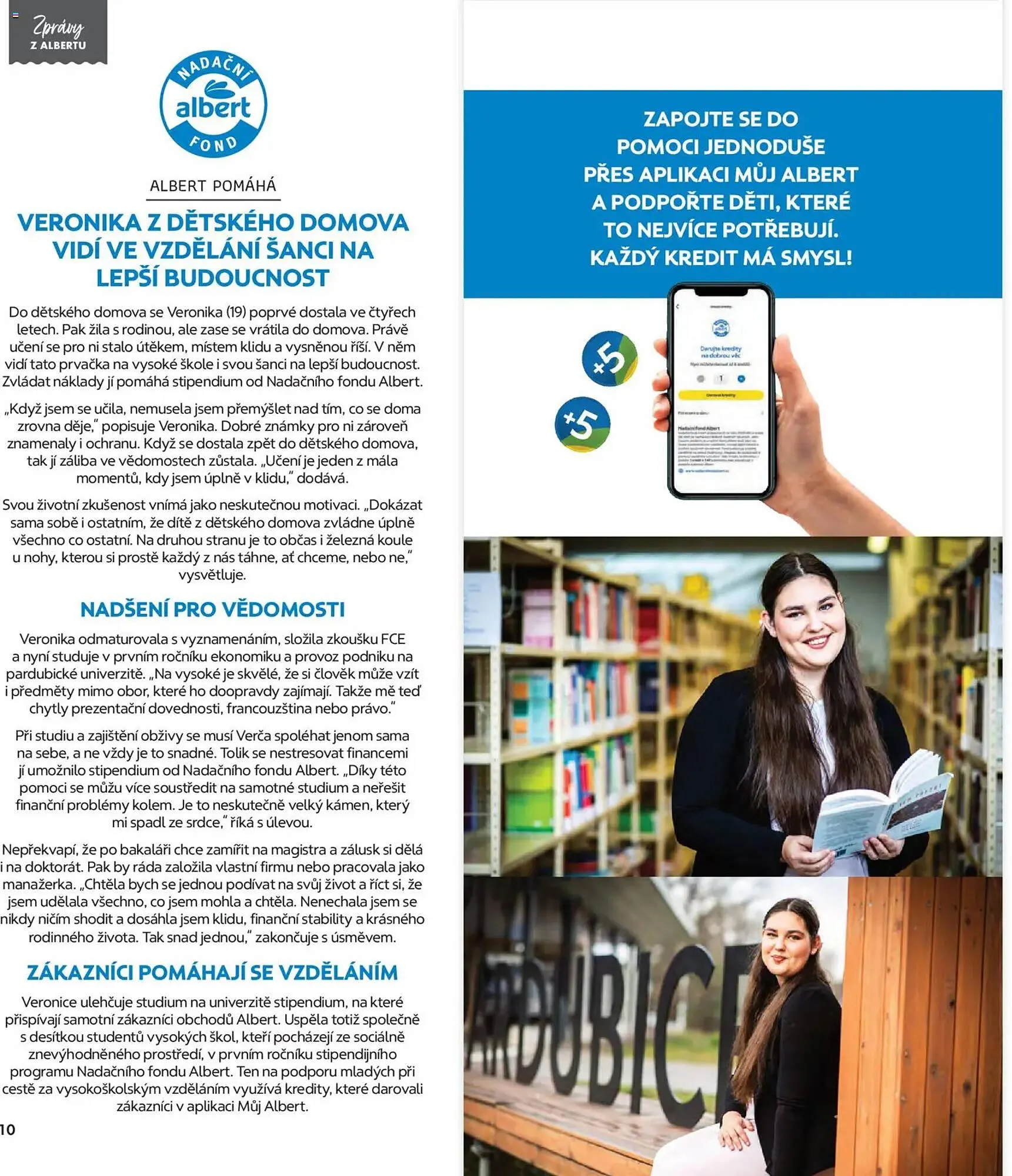 Albert leták - 1. dubna 30. dubna 2026 - Page 10