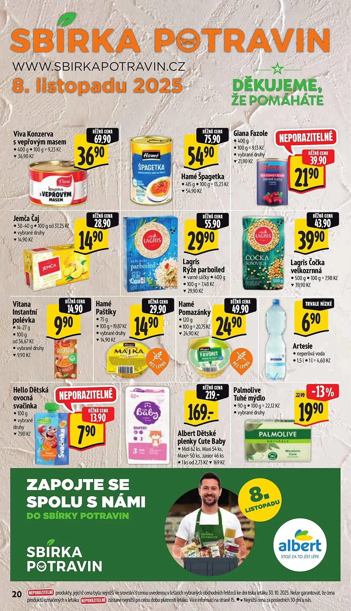 Albert leták - 5. listopadu 11. listopadu 2025 - Page 30