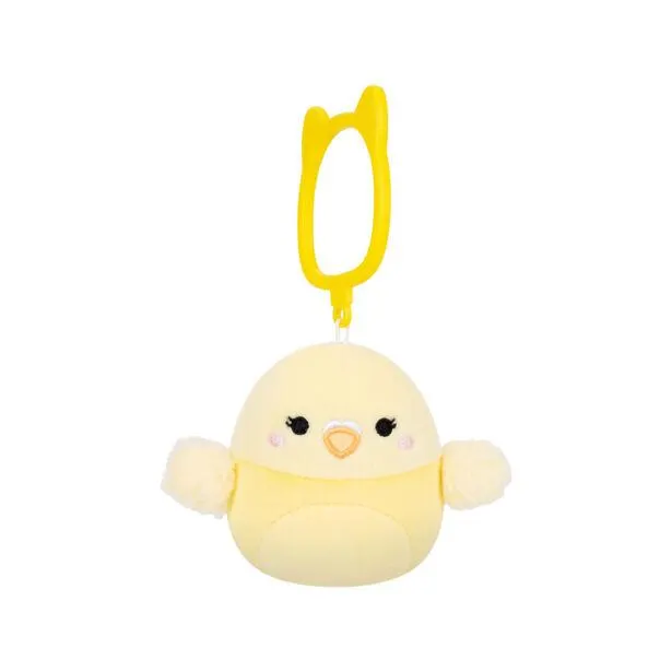 SQUISHMALLOWS Klíčenka Žlutá andulka - Shayna