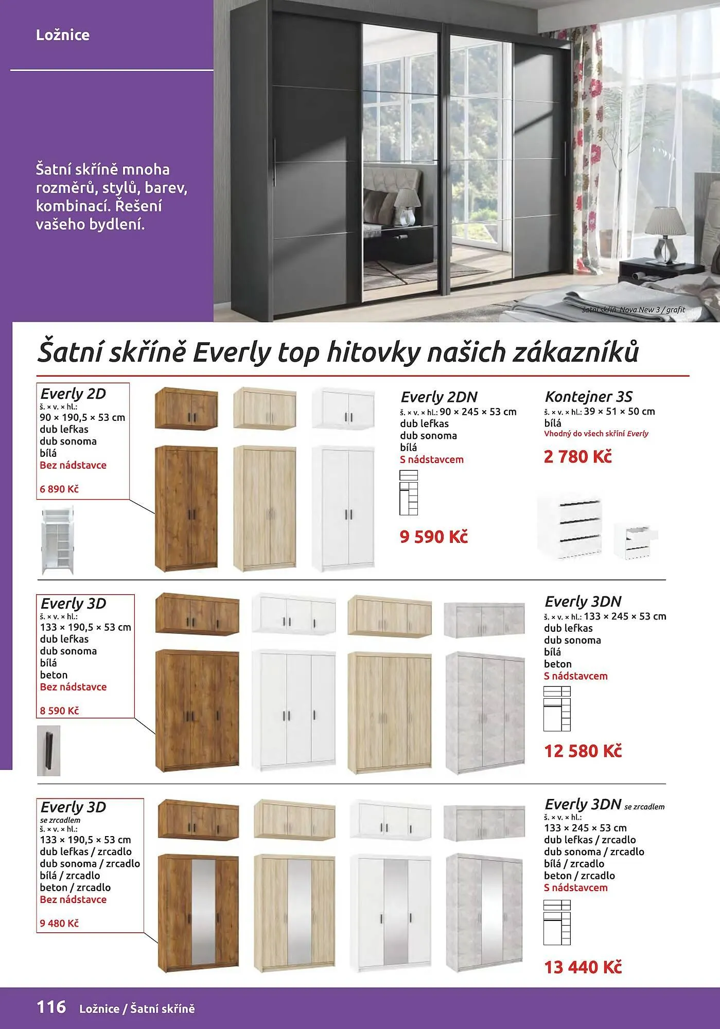 Nábytkáři Čech a Moravy leták - 15. srpna 31. prosince 2025 - Page 116
