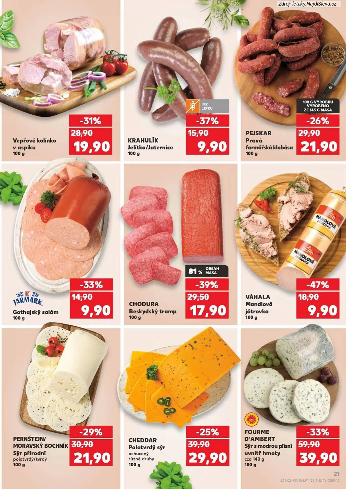 Kaufland leták - 25. března 31. března 2026 - Page 21