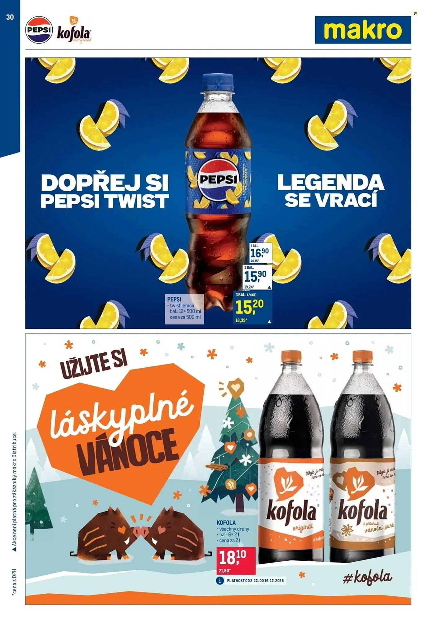 Makro leták - 3. prosince 31. prosince 2025 - Page 30
