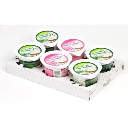 ALIMPEX Bystřická pomazánka mix s rostlinným tukem chlaz. 6 x 200 g