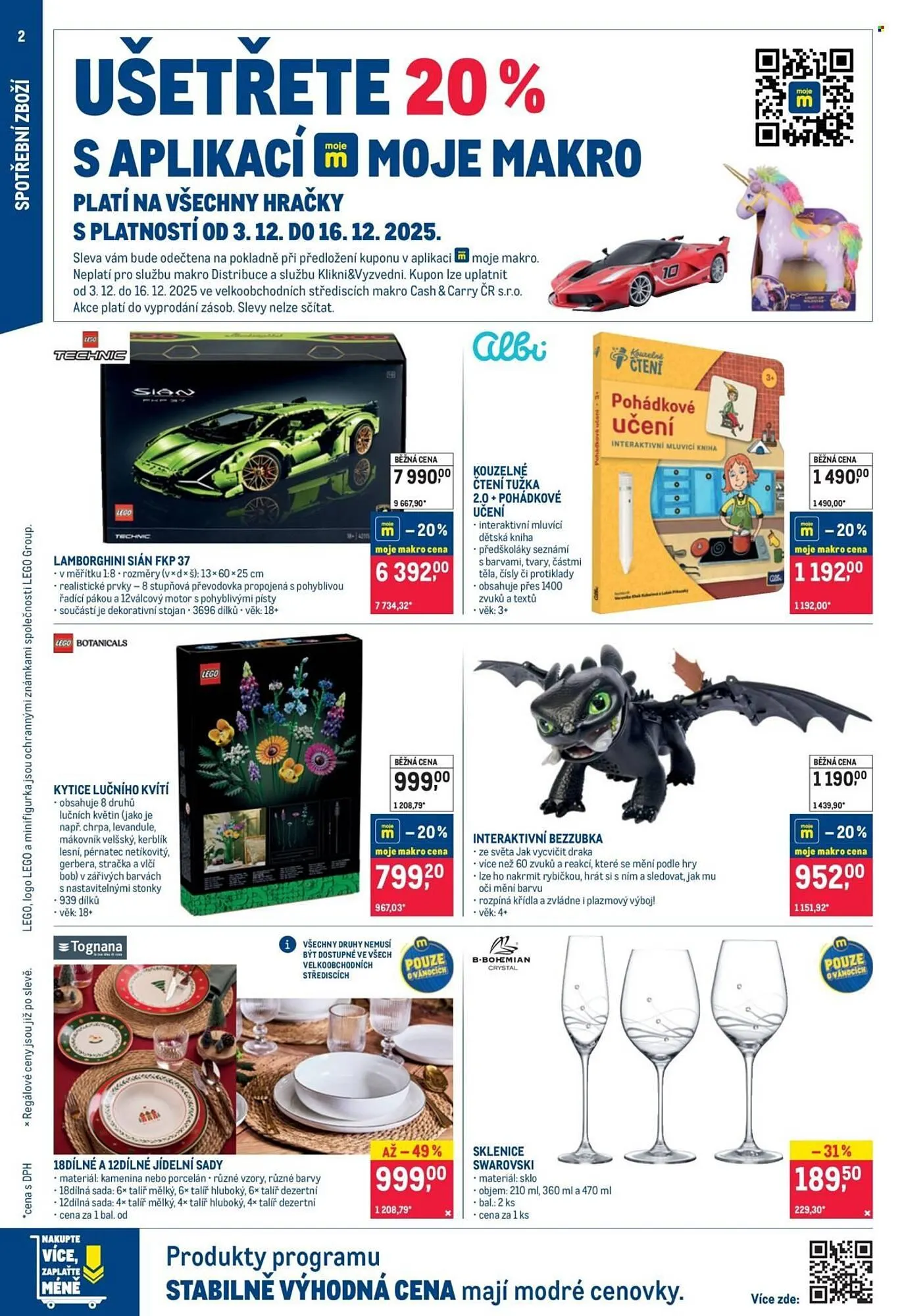 Makro leták - 3. prosince 16. prosince 2025 - Page 2