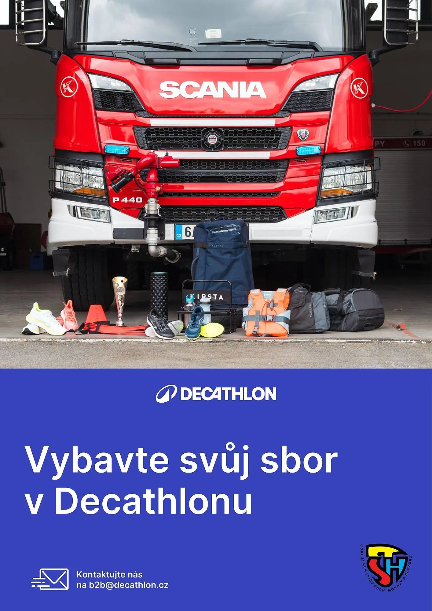 Decathlon leták - 8. dubna 30. dubna 2026 - Page 1