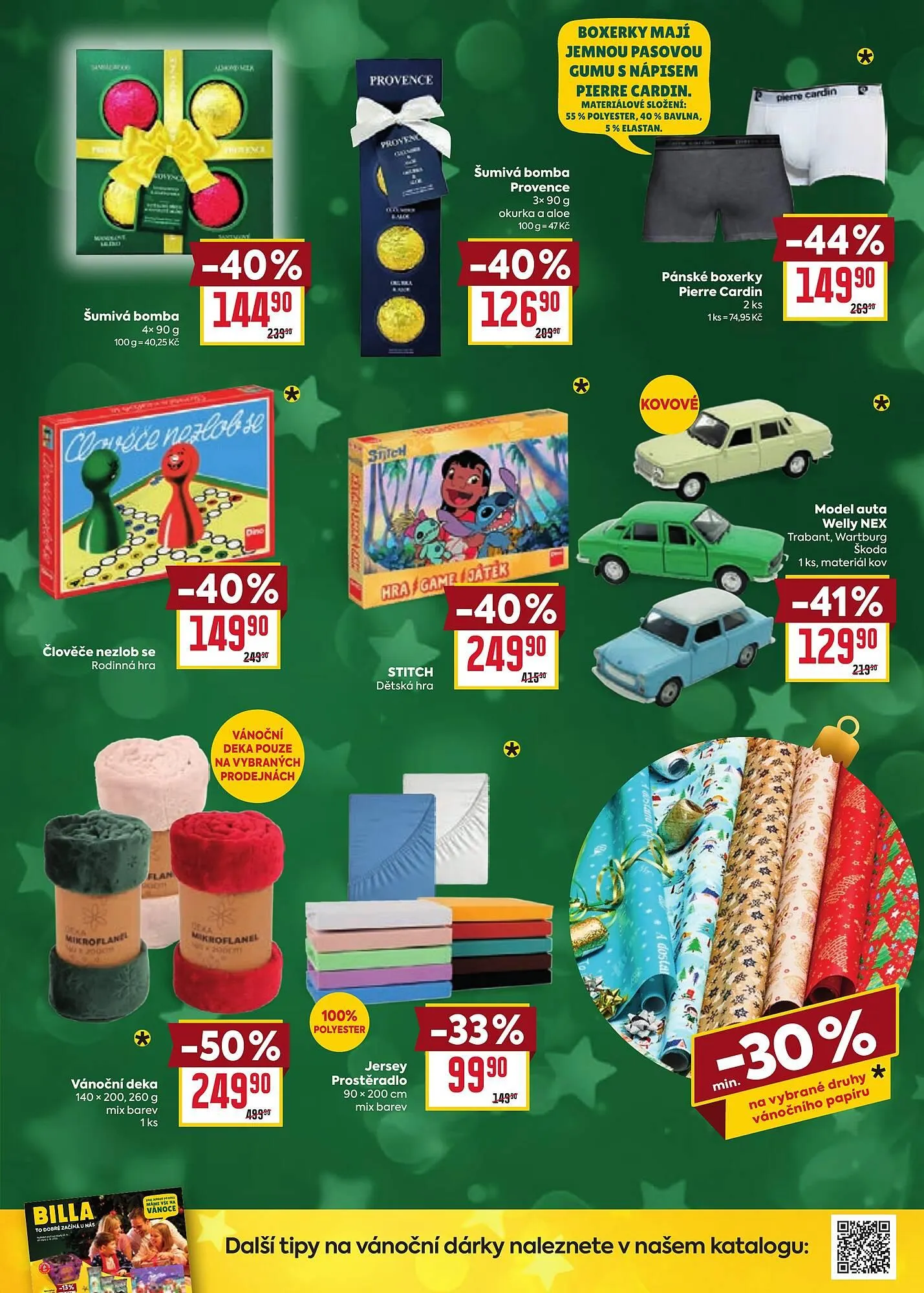 Billa leták - 3. prosince 9. prosince 2025 - Page 17