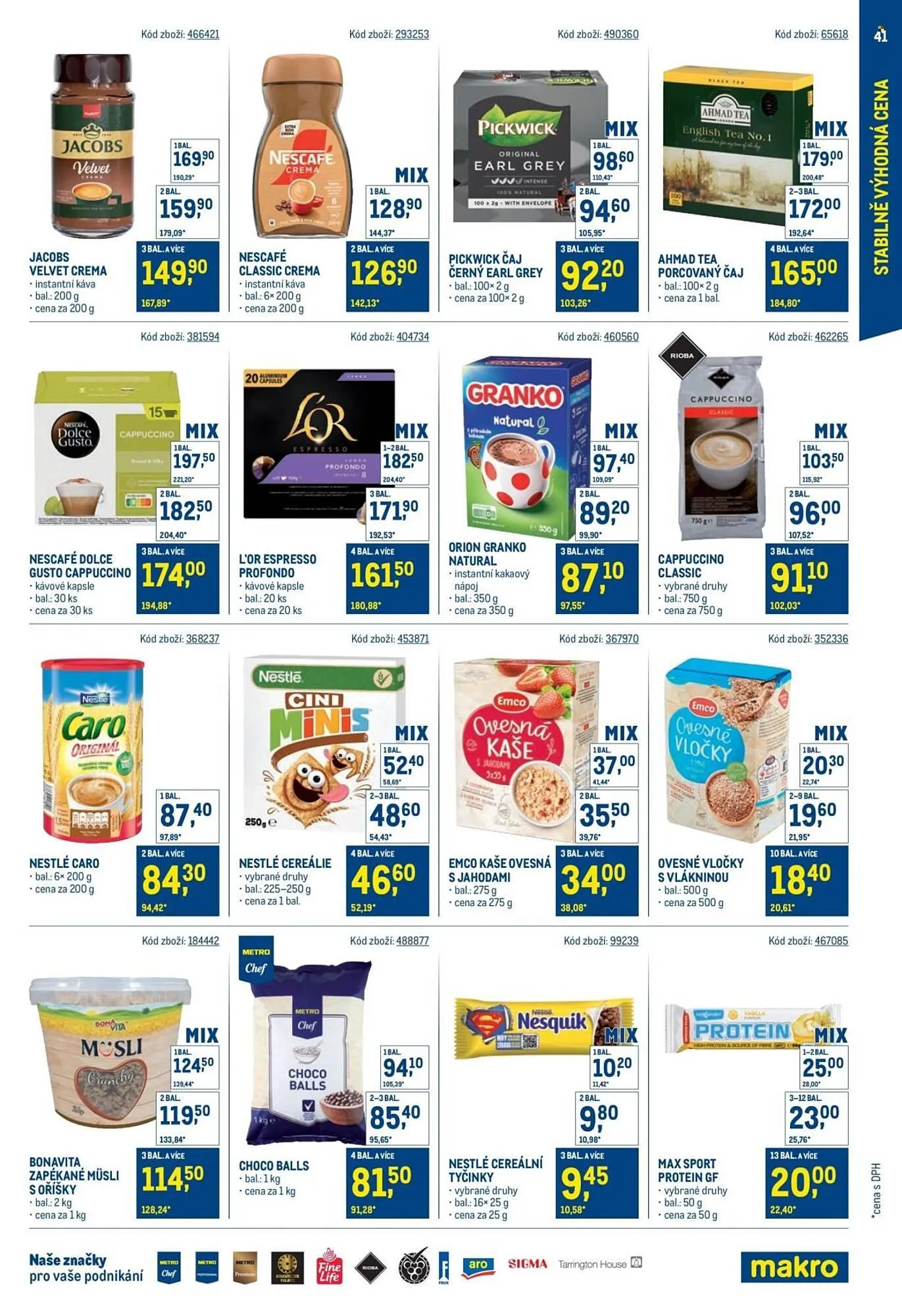 Makro leták - 24. března 1. dubna 2026 - Page 41