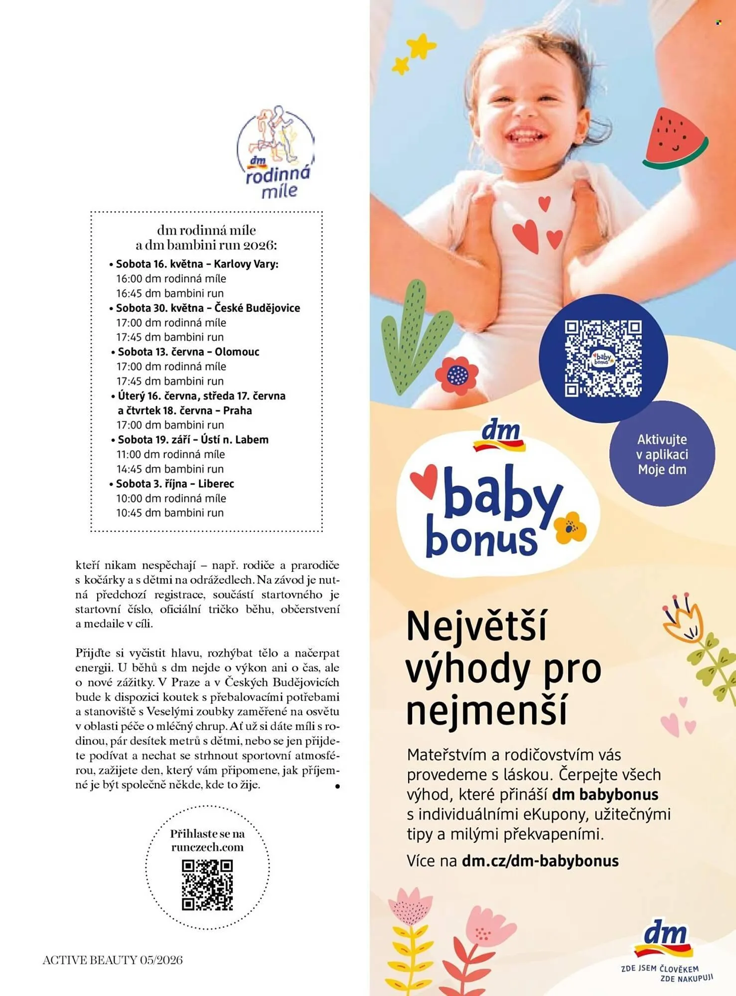 Dm drogerie leták - 7. května 4. června 2026 - Page 35