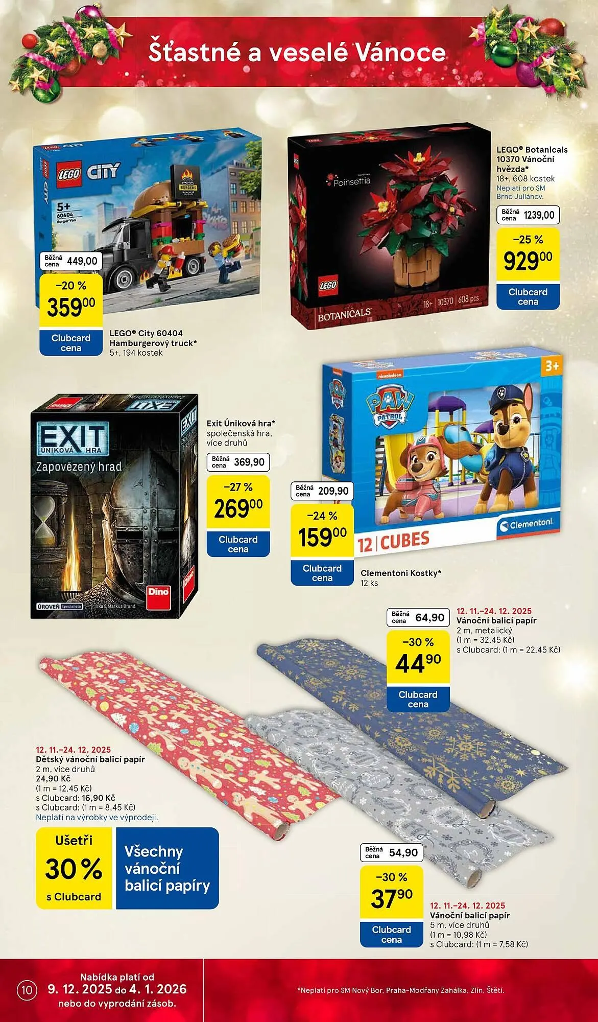 Tesco leták - 17. prosince 24. prosince 2025 - Page 10