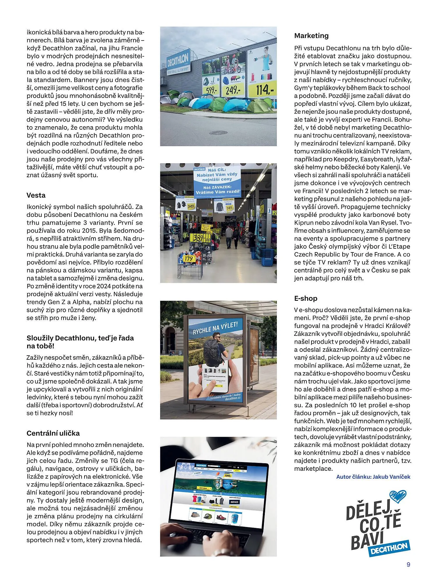 Decathlon leták - 1. října 31. října 2025 - Page 9