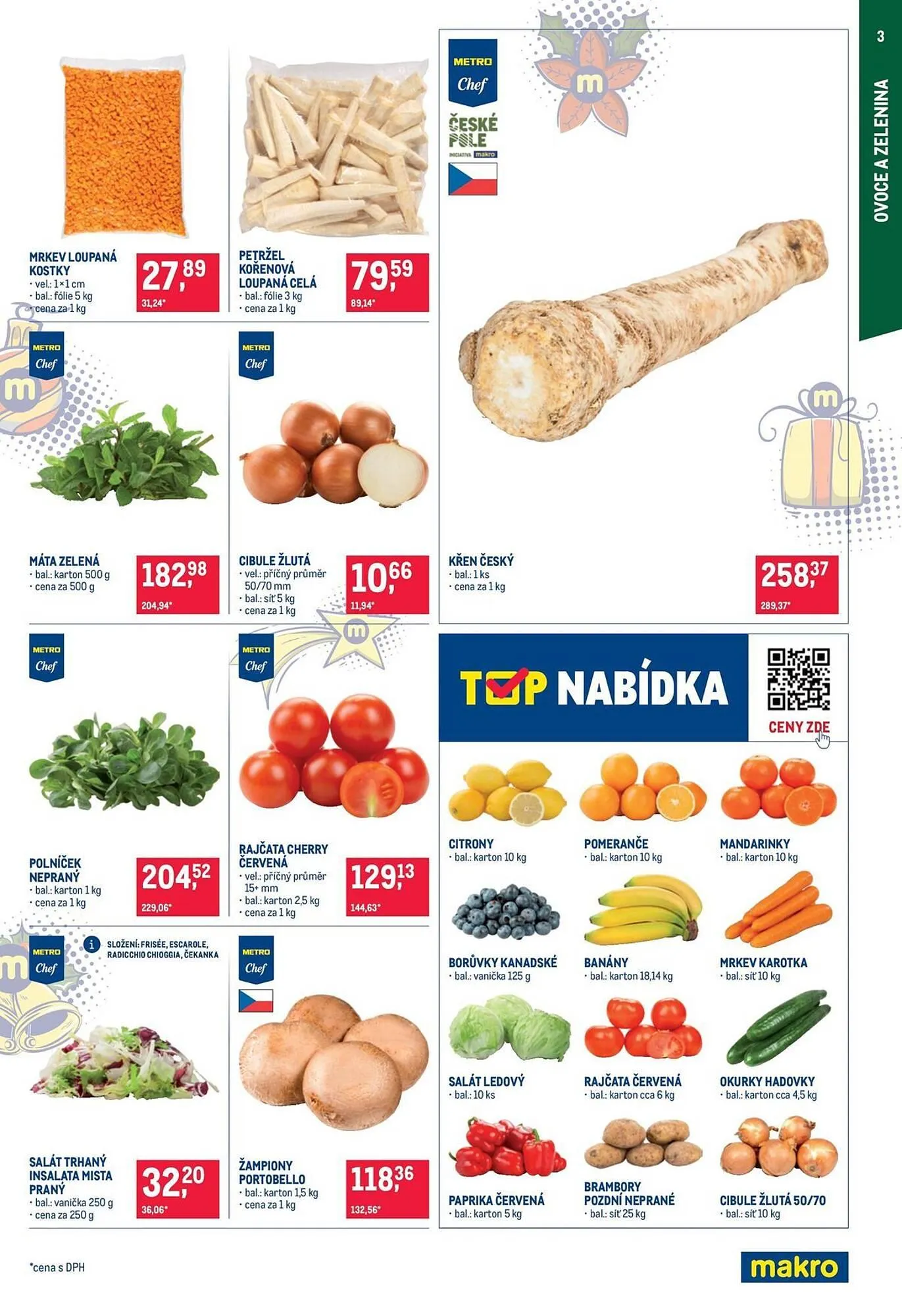 Makro leták - 16. prosince 30. prosince 2025 - Page 3
