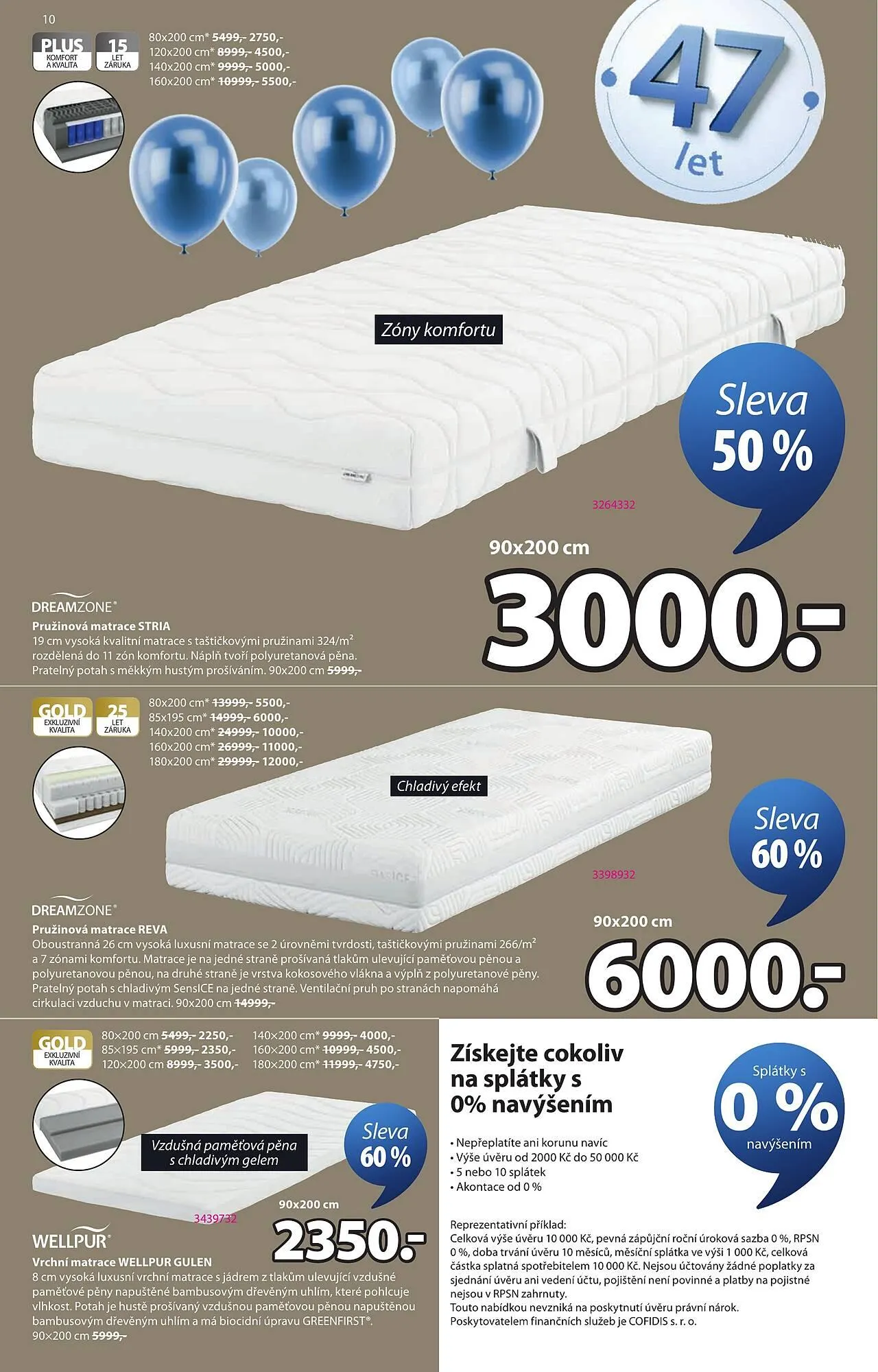 JYSK leták - 11. března 14. dubna 2026 - Page 10