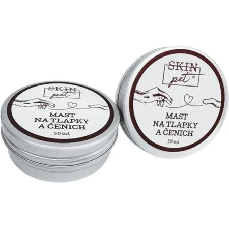 SkinPET Mast na tlapky a čenich 50 ml