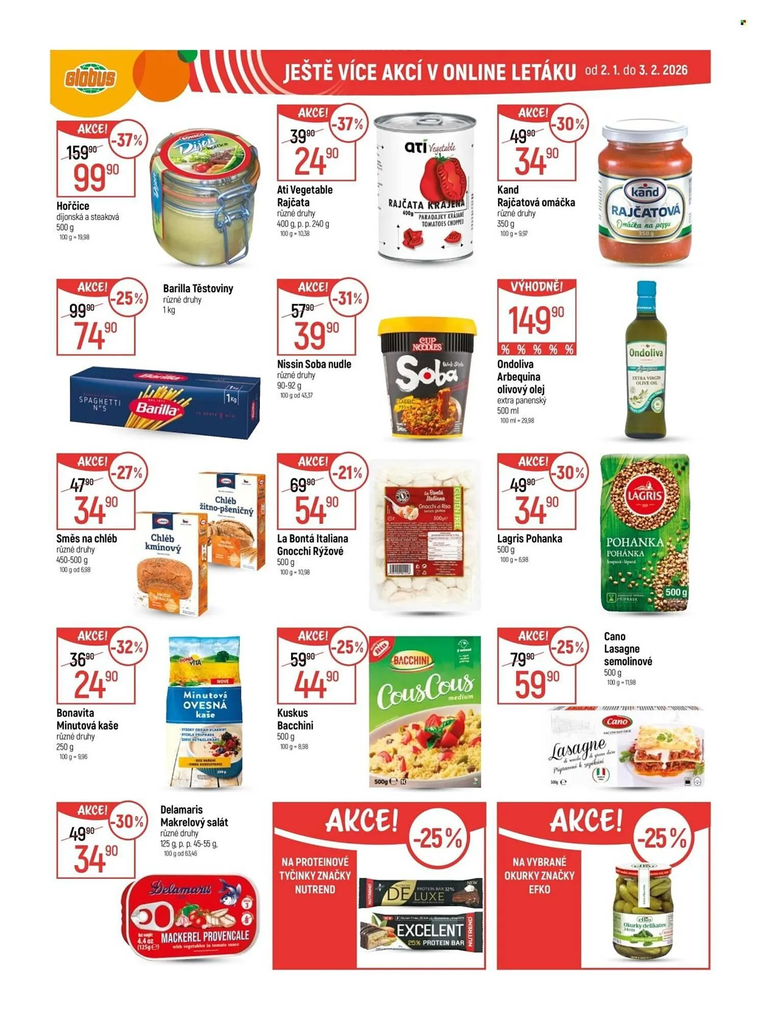 Globus leták - 7. ledna 13. ledna 2026 - Page 28