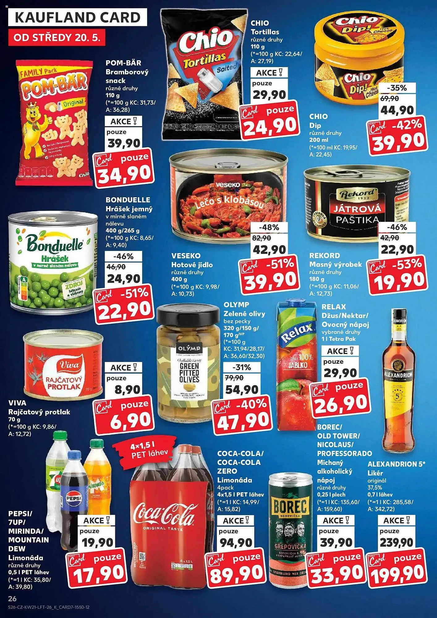 Kaufland leták - 20. května 26. května 2026 - Page 26