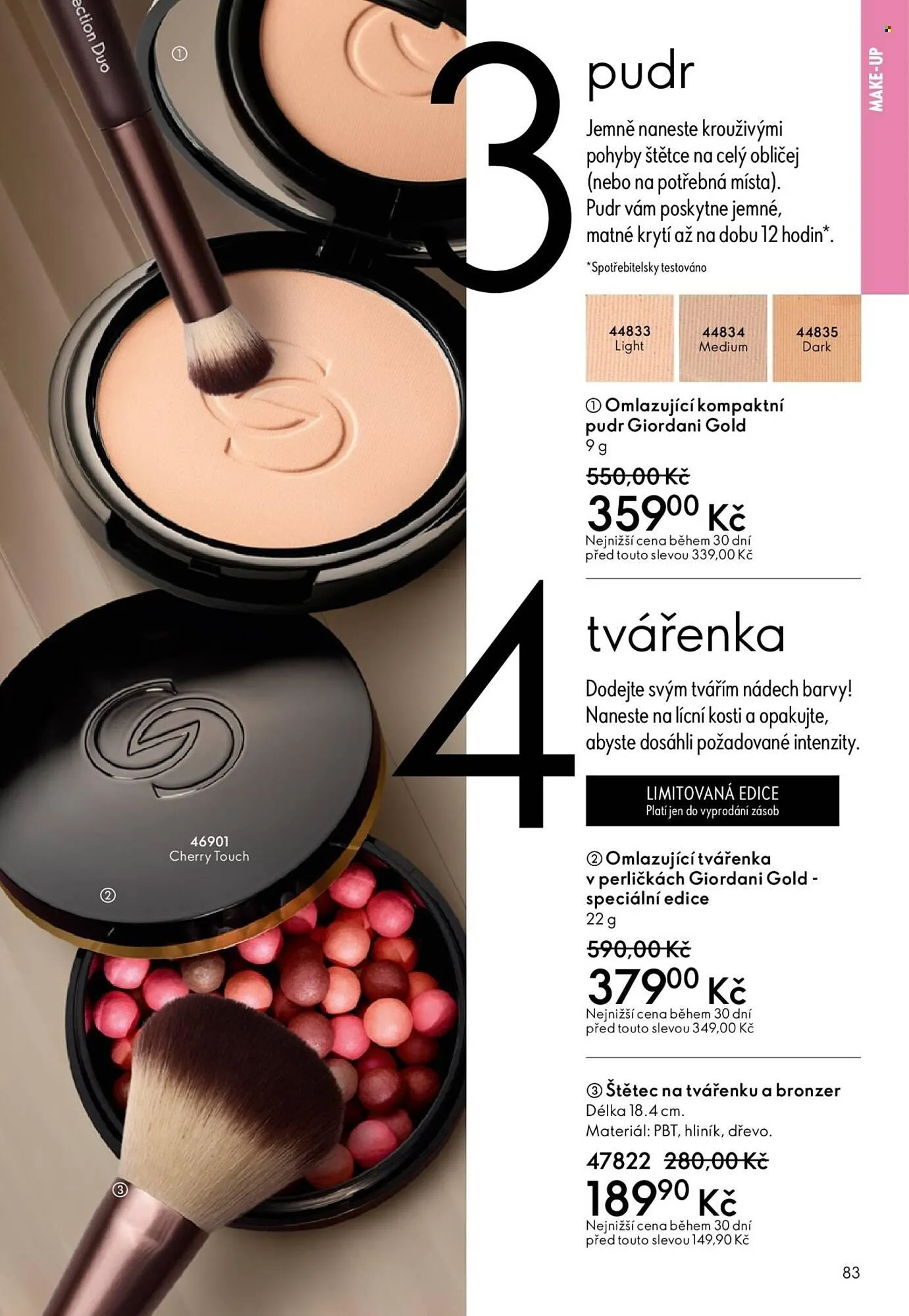 Oriflame leták - 25. března 14. dubna 2026 - Page 83