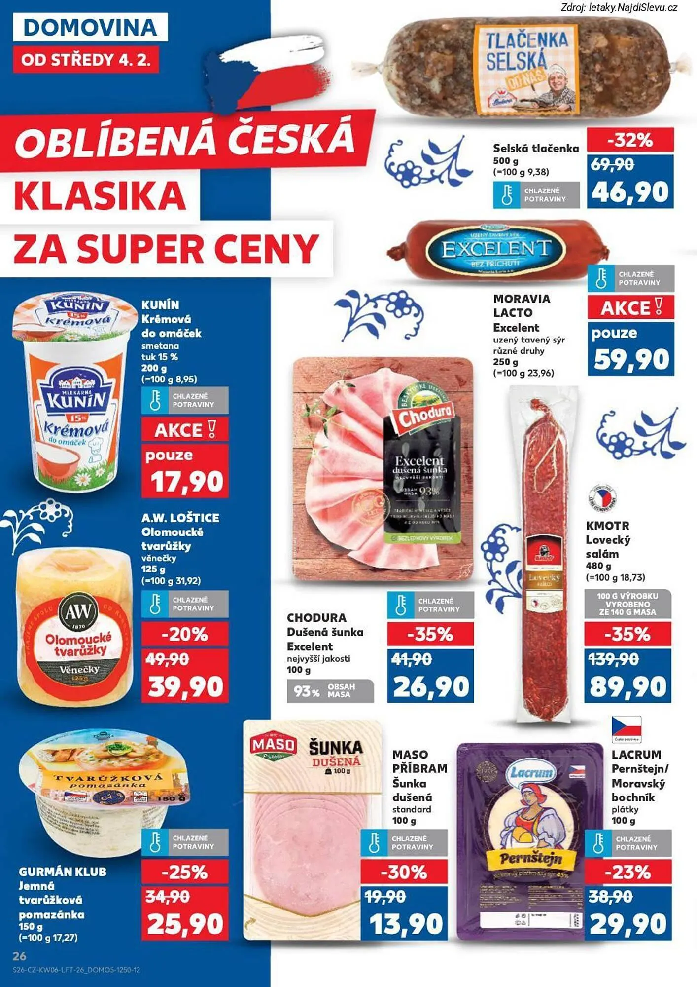 Kaufland leták - 4. února 10. února 2026 - Page 26