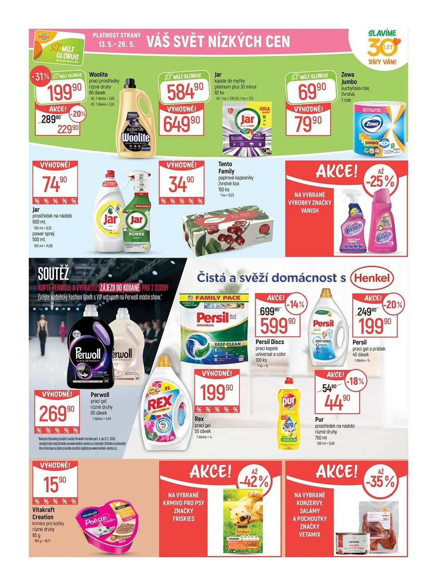 Globus leták - 13. května 19. května 2026 - Page 31