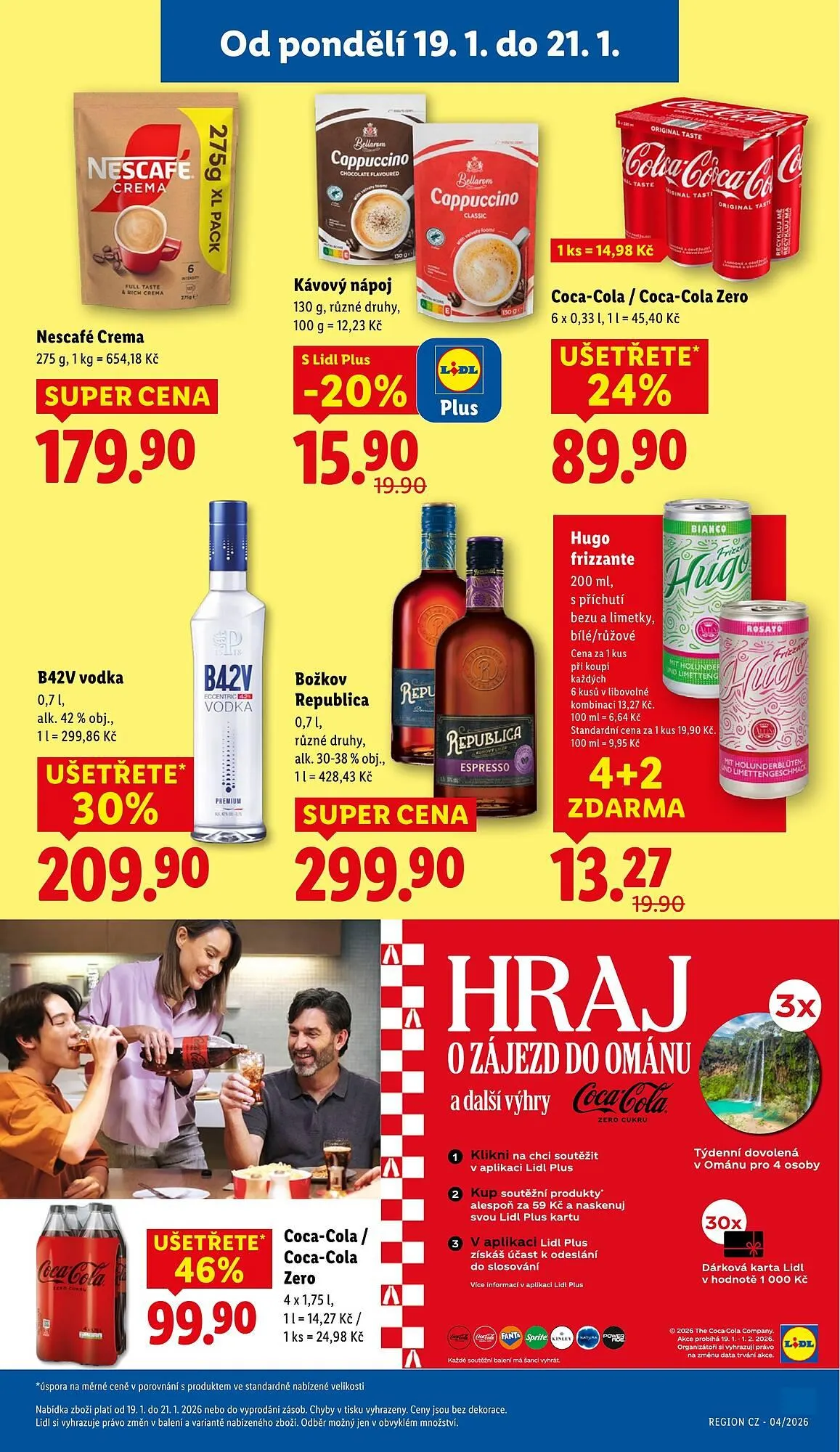 Lidl leták - 19. ledna 21. ledna 2026 - Page 29