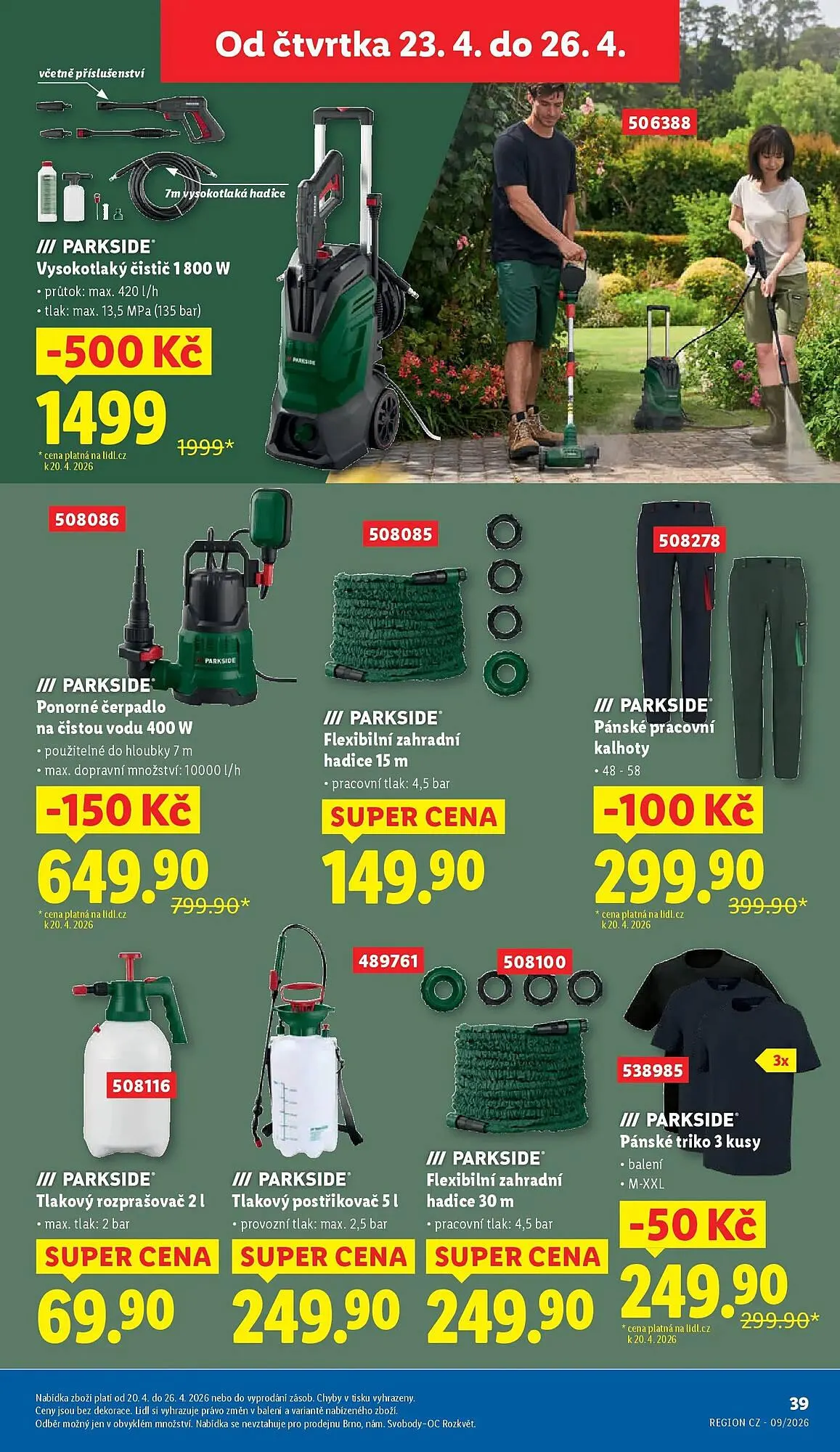 Lidl leták - 13. dubna 26. dubna 2026 - Page 17