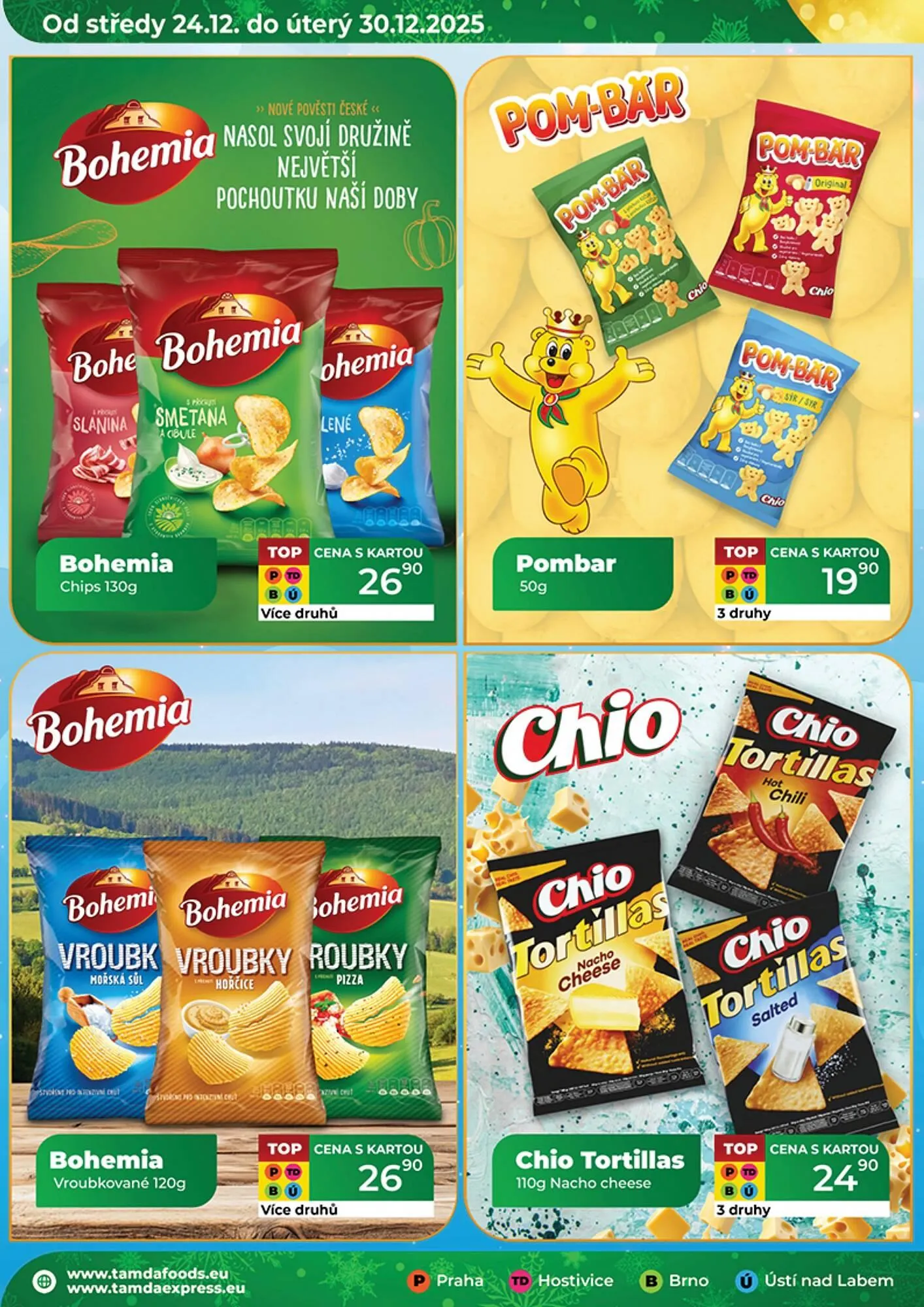 Tamda Foods leták - 24. prosince 30. prosince 2025 - Page 14