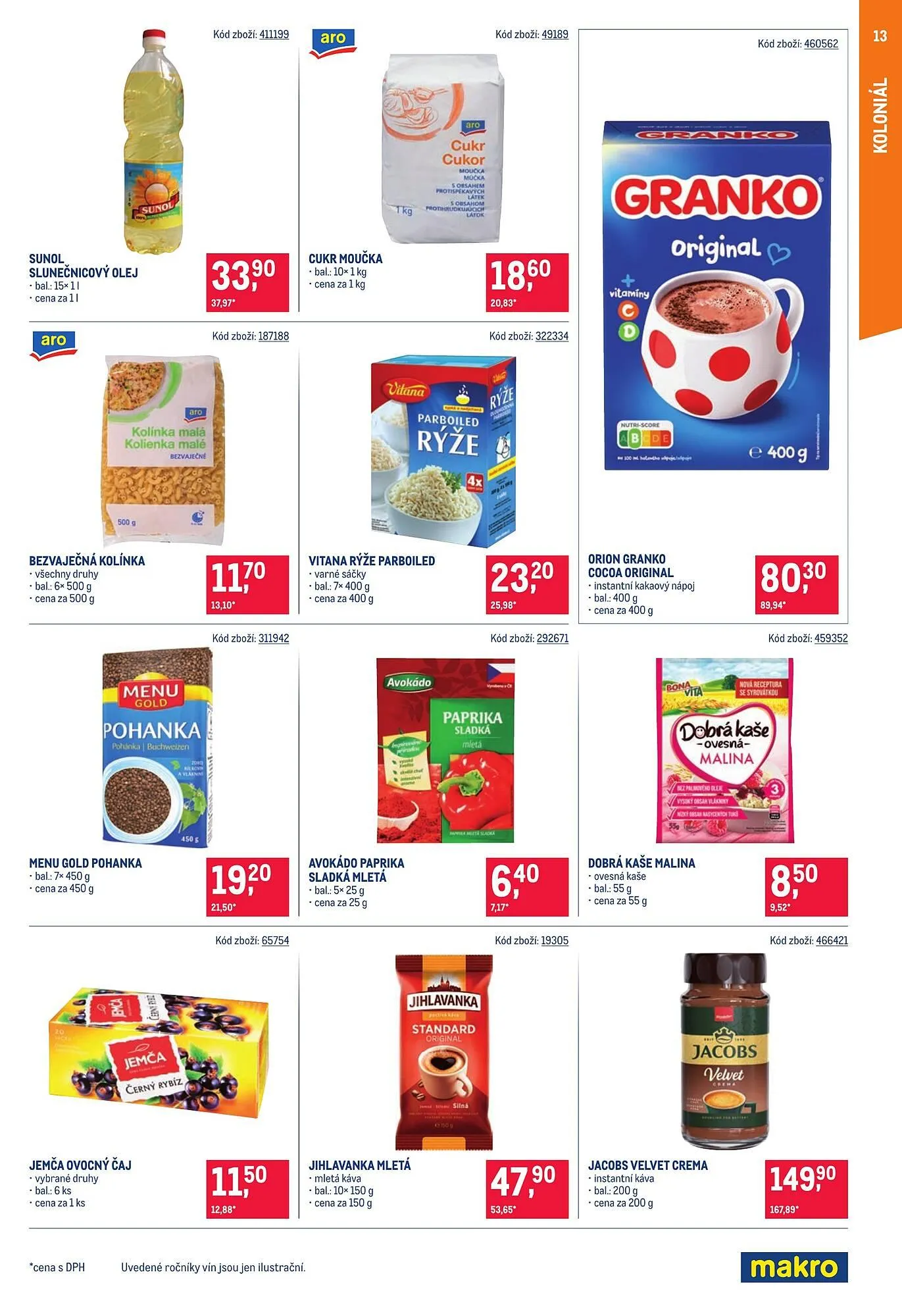 Makro leták - 5. listopadu 18. listopadu 2025 - Page 13