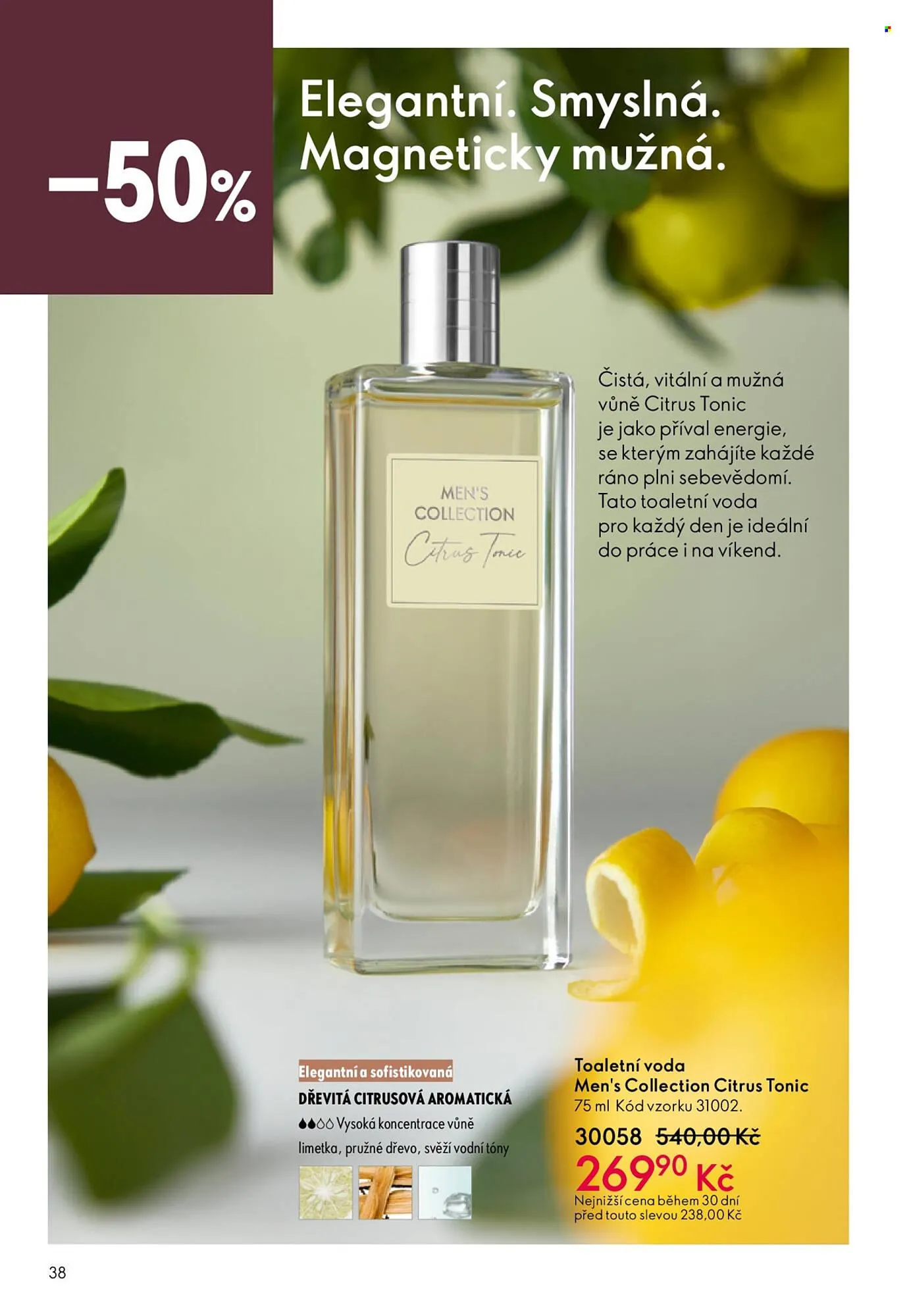 Oriflame leták - 21. ledna 10. února 2026 - Page 38