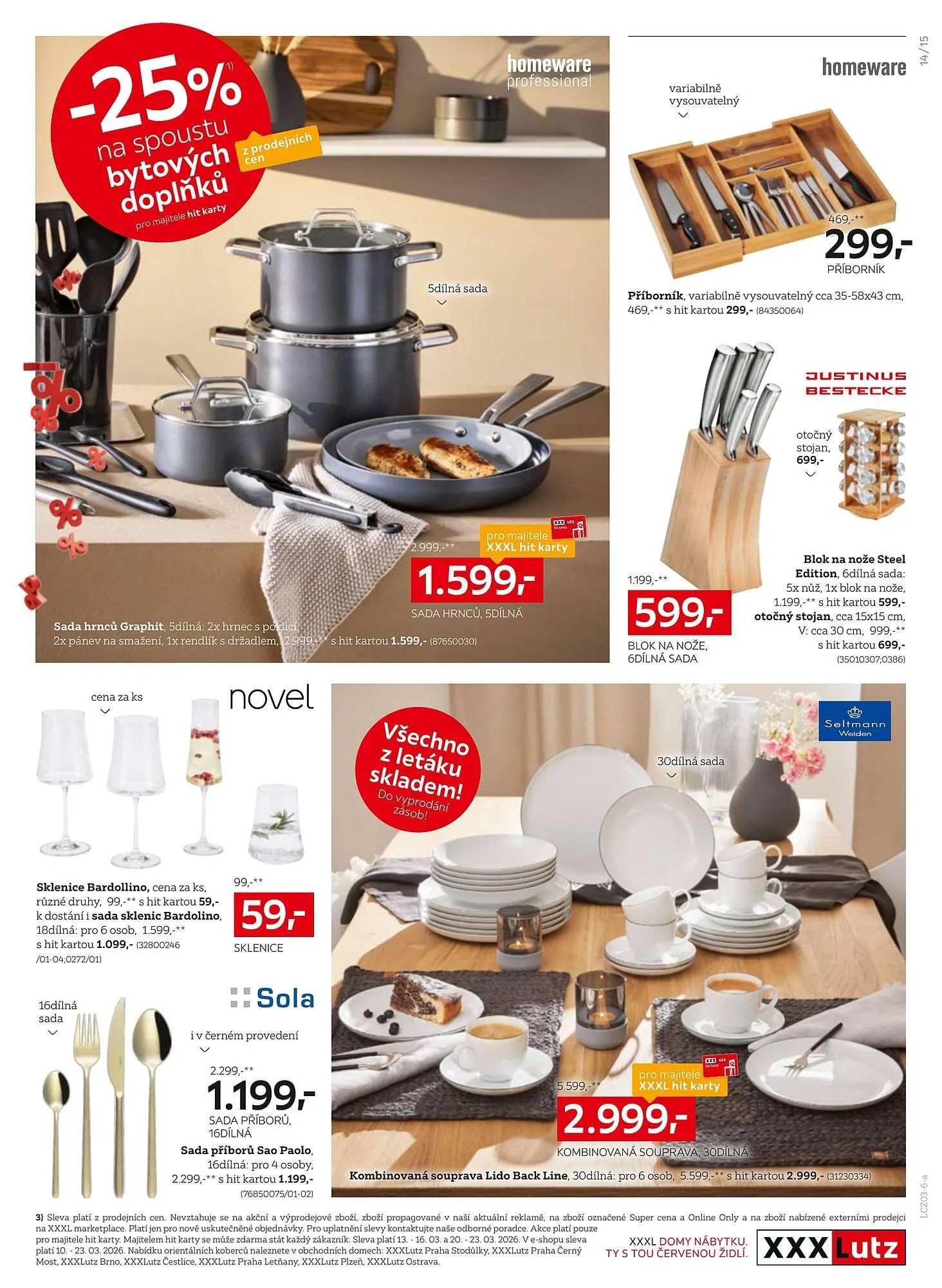 XXXLutz leták - 9. března 22. března 2026 - Page 15