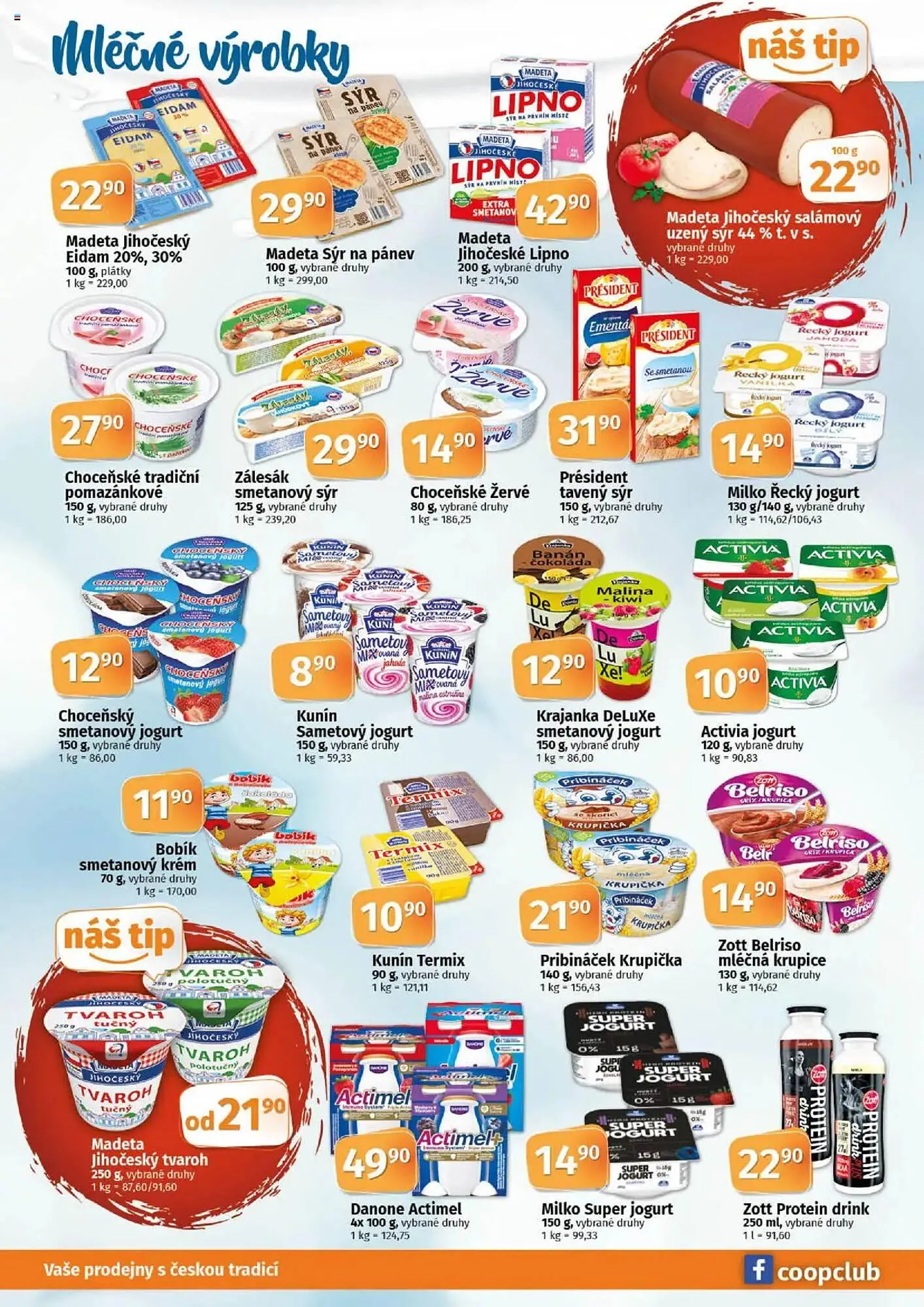 Coop TIP leták - 2. ledna 14. ledna 2025 - Page 4