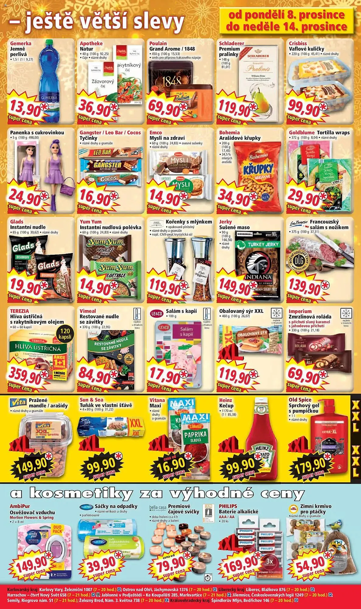 Norma leták - 8. prosince 14. prosince 2025 - Page 5