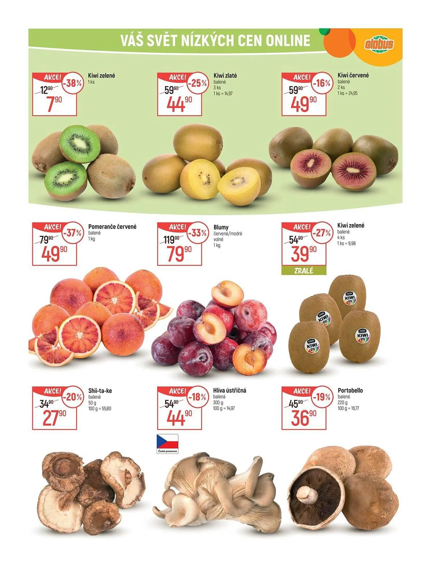 Globus leták - 5. února 11. února 2025 - Page 1