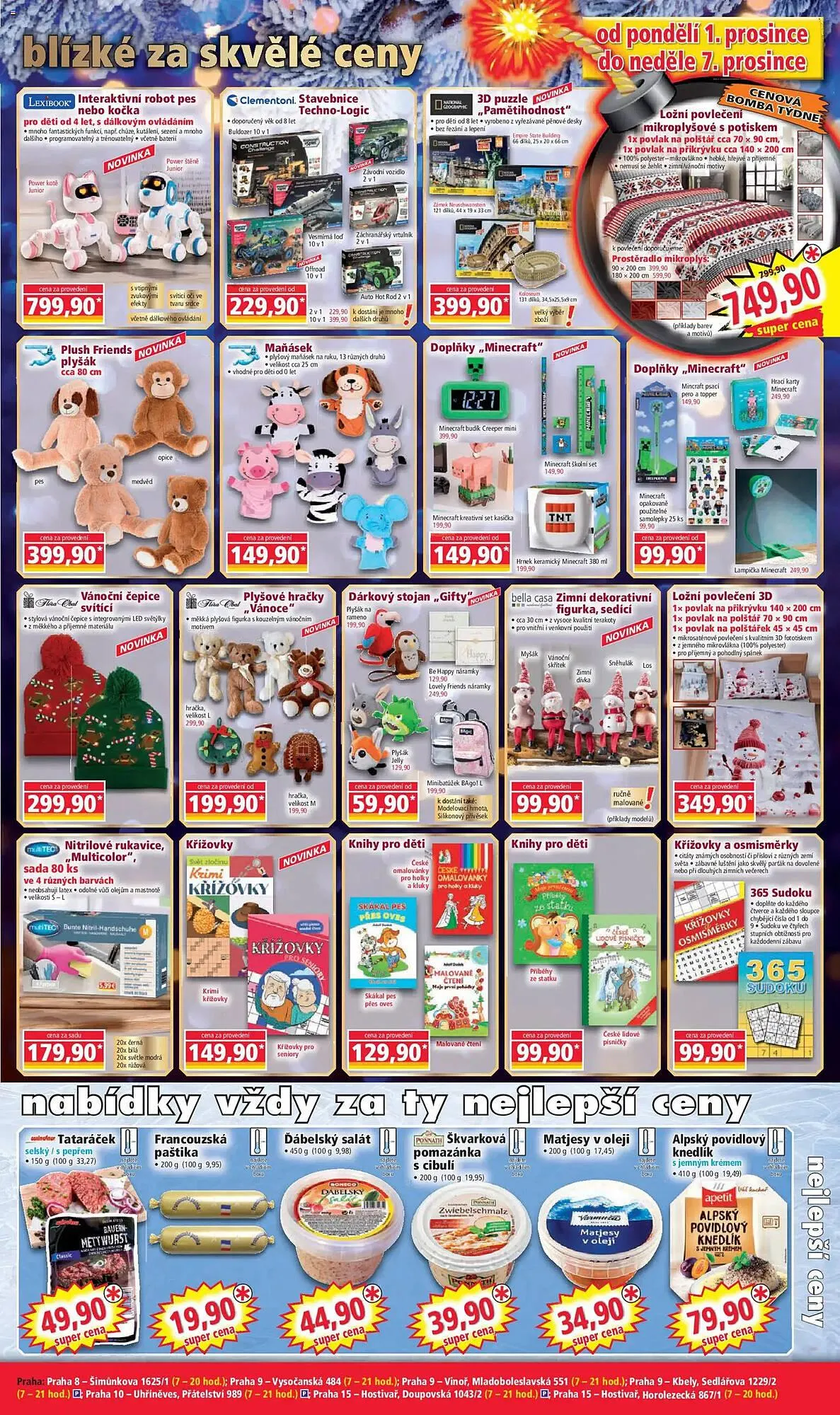 Norma leták - 1. prosince 7. prosince 2025 - Page 3