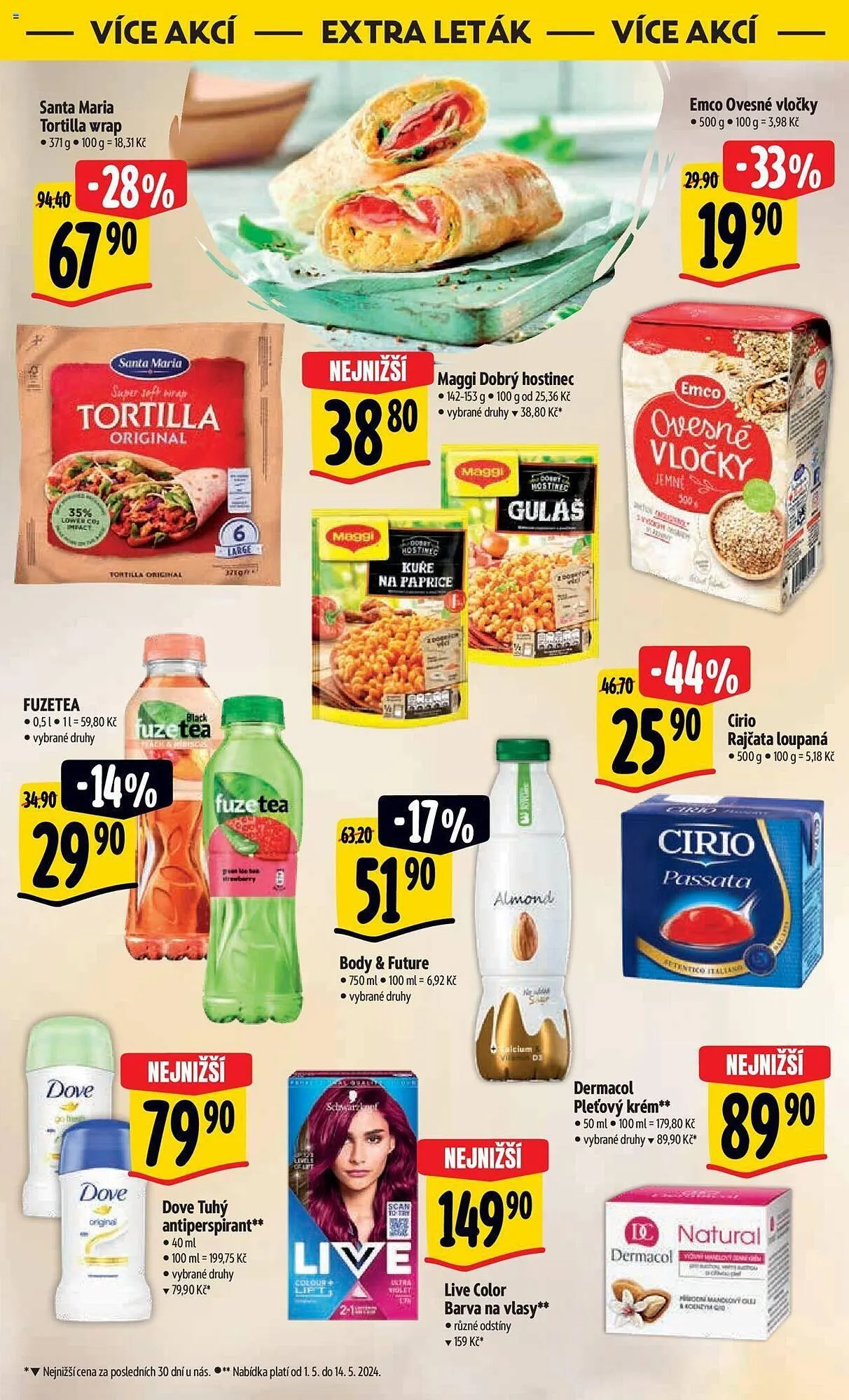 Albert Hypermarket leták - 1. května 7. května 2024 - Page 32