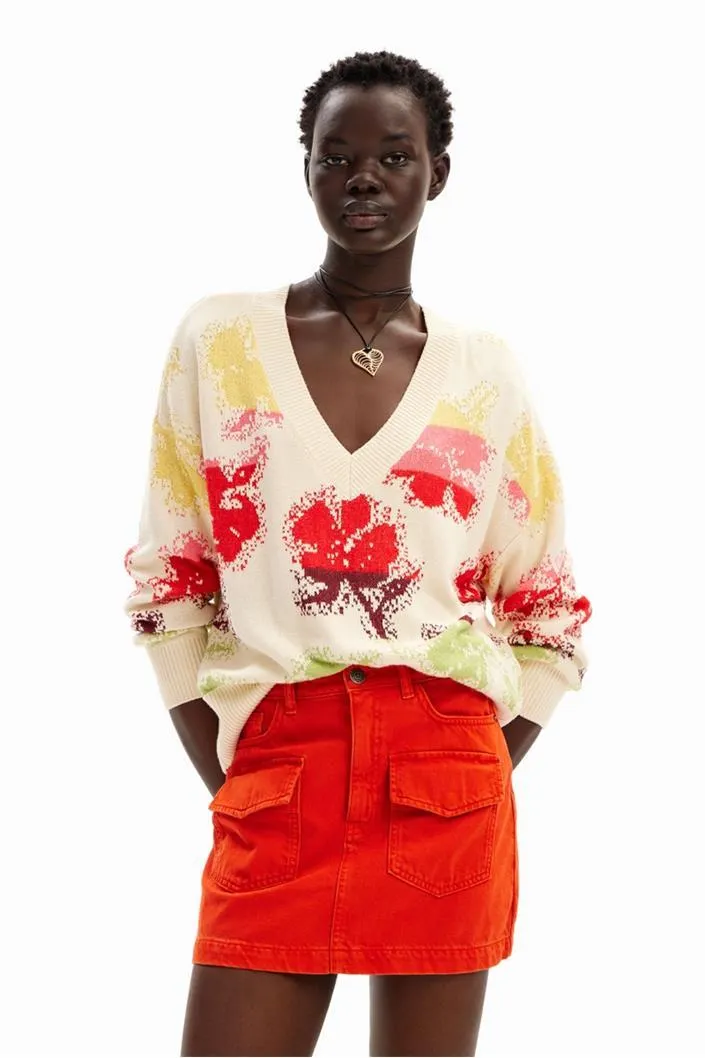 sukně Desigual Lecce rojonanja