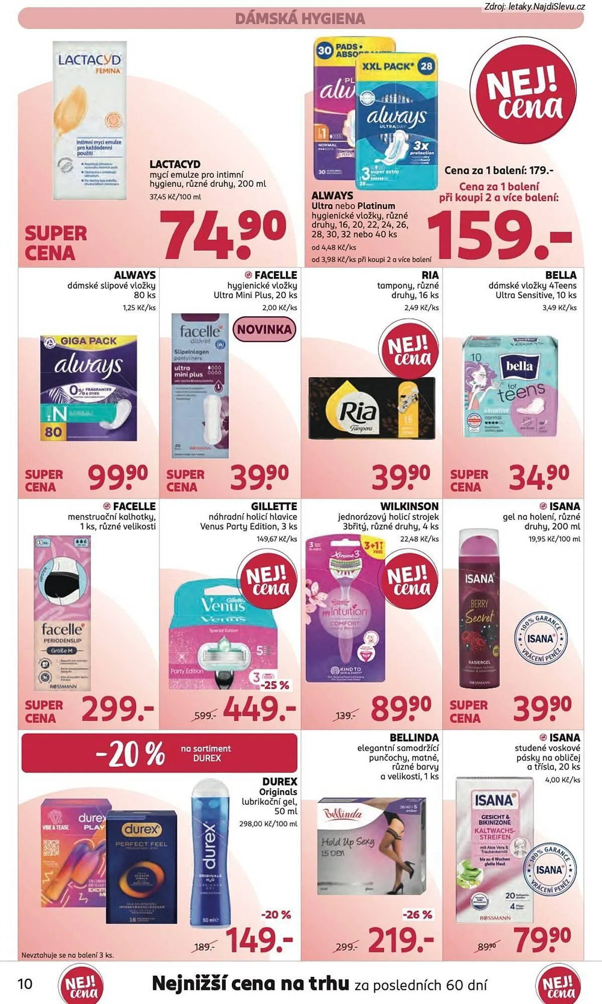 Rossmann leták - 8. dubna 21. dubna 2026 - Page 10