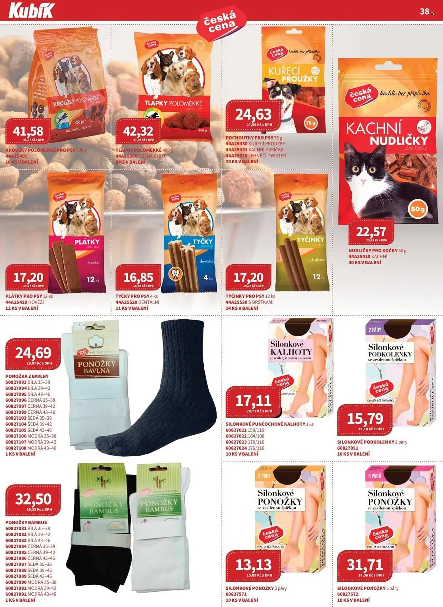 Kubík potraviny leták - 1. listopadu 30. listopadu 2025 - Page 38